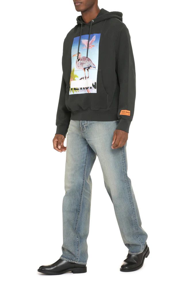 Heron Preston o1mris0824 Censored Hoodie in Black/Purple Size US M / EU 48-50 / 2 - 7 Thumbnail