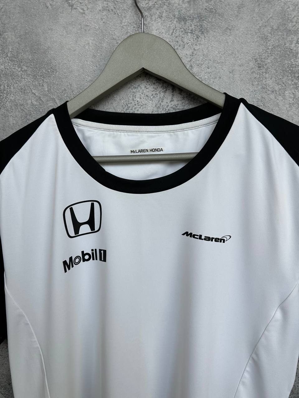 Honda McLaren Honda Formula Uno Jersey Shirt F1 Crew Neck Size US XL / EU 56 / 4 - 4 Thumbnail