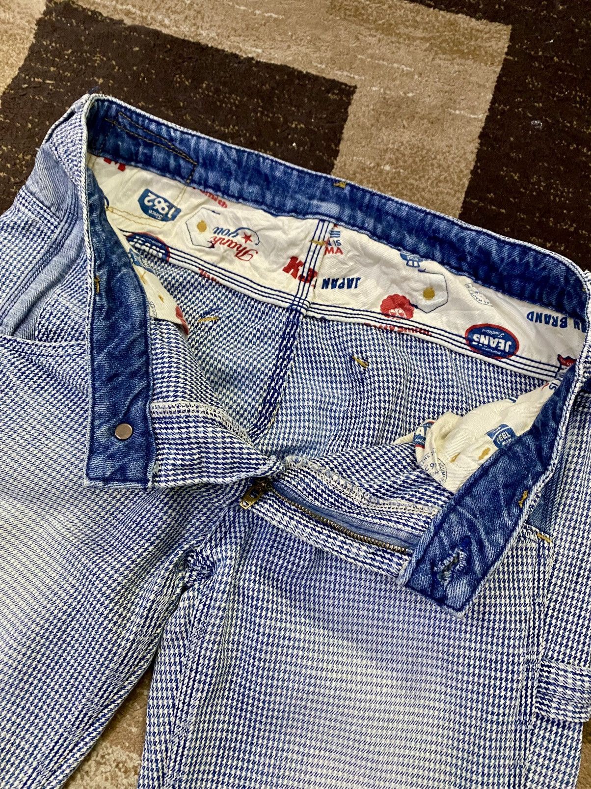 Hysteric Glamour × Japanese Brand × Vintage Vintage Betty Smith Carpenter Denim Size US 31 - 16 Thumbnail