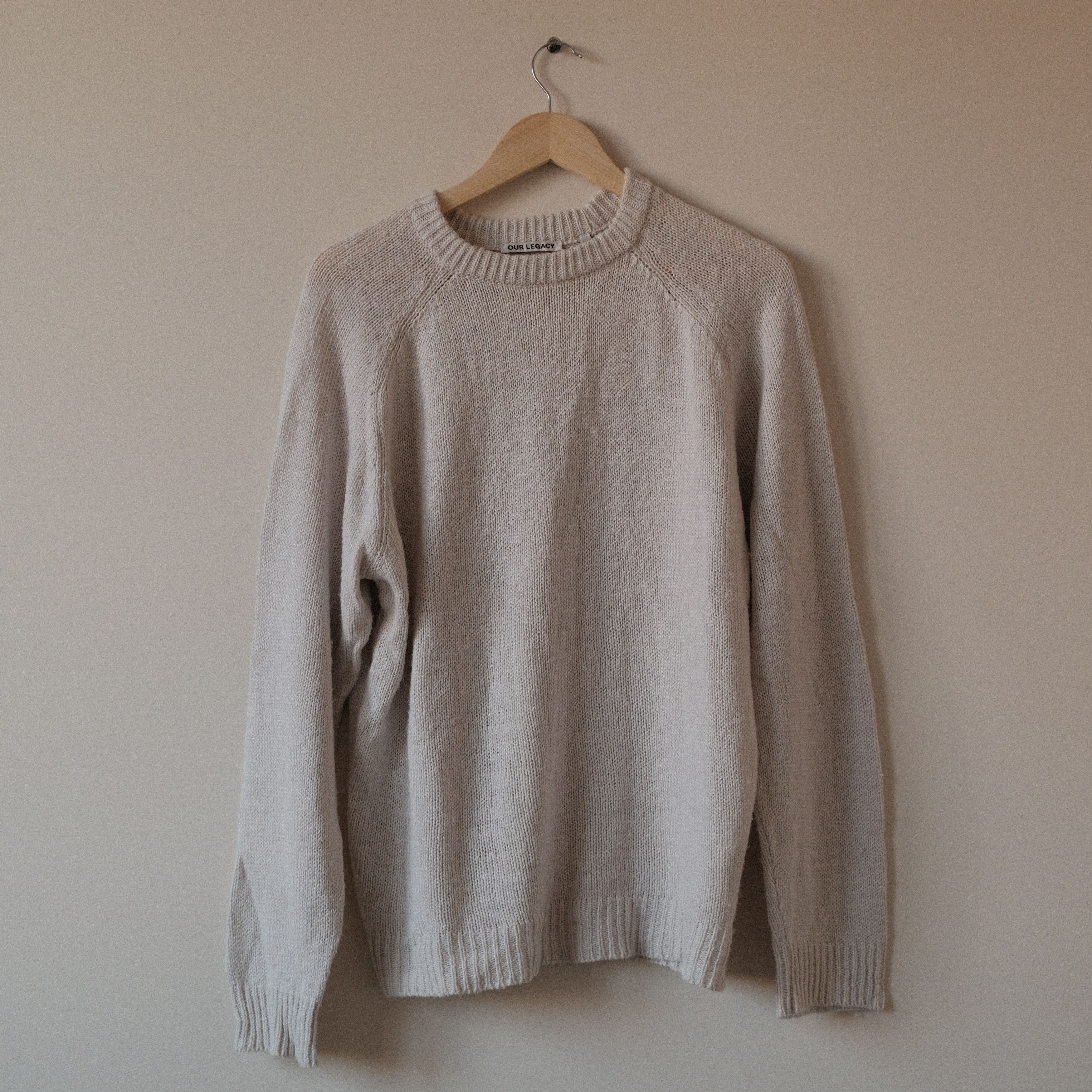 トップス OUR LEGACY CHUNKY RAGLAN Overdyed Our Legacy Chunky Raglan | Grailed