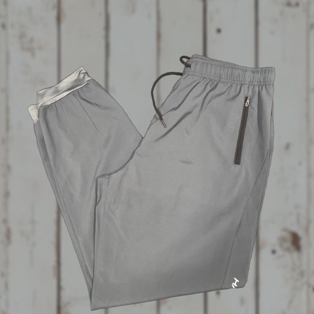 Vintage HaveRun Mens Gray Jogger Pants - XL - Drawstring Pockets 34x30 Interstate Athletic Style) Size US 36 / EU 52 - 1 Thumbnail