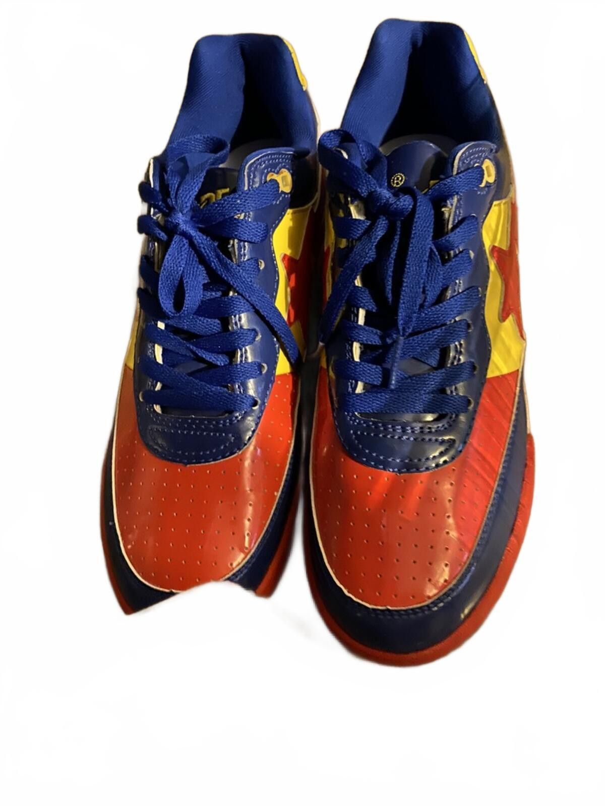 Bape BAPE Roadsta Superman Original Release Size 9 A Bathing Ape Size US 9 / EU 42 - 4 Thumbnail