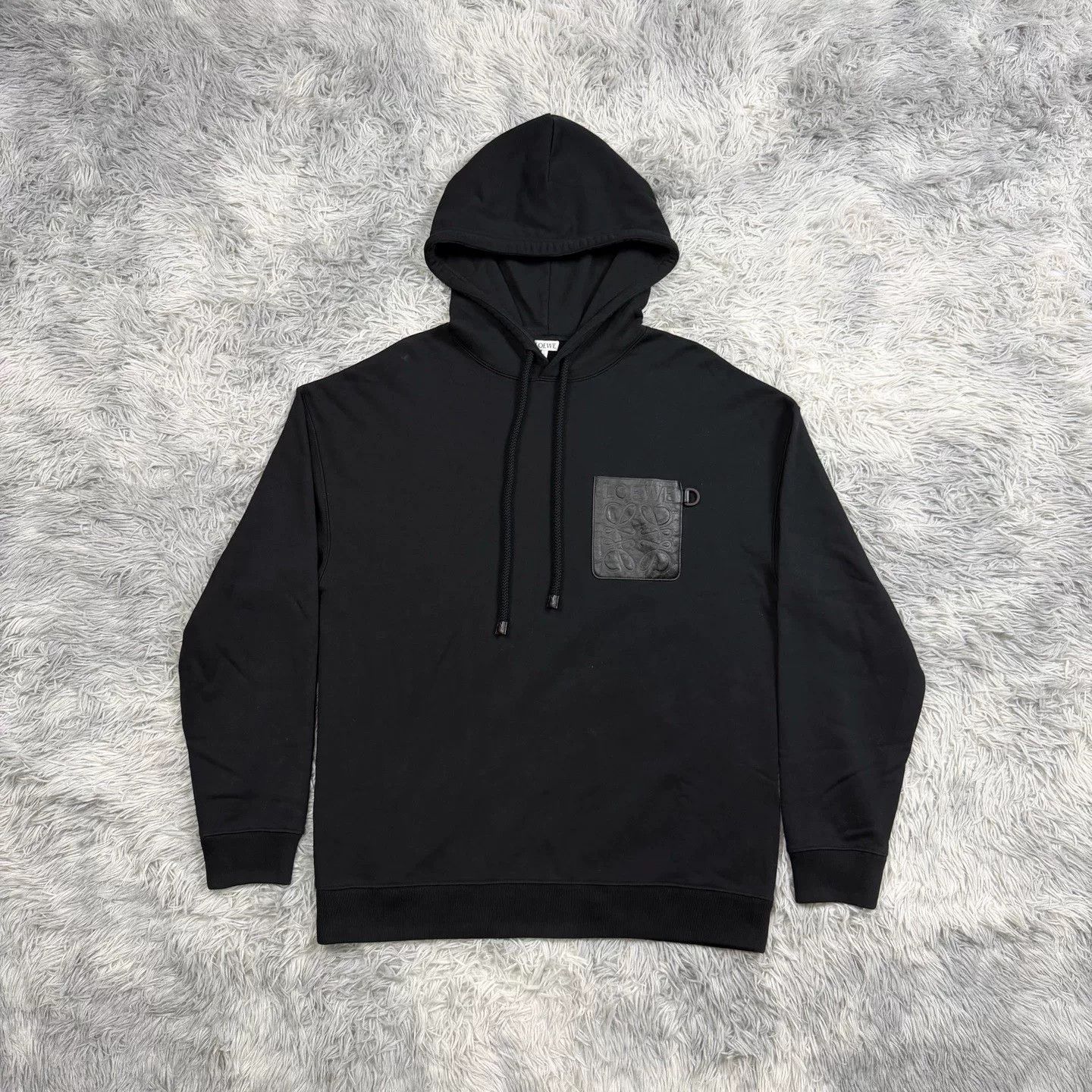 Loewe Loewe Hoodie Pullover Casual Streetwear Size US M / EU 48-50 / 2 - 1 Thumbnail