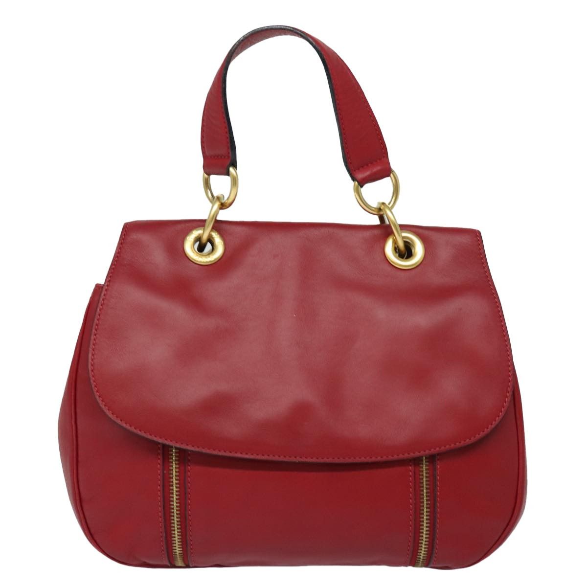 Celine Celine Handbag Leather Size ONE SIZE - 1 Thumbnail