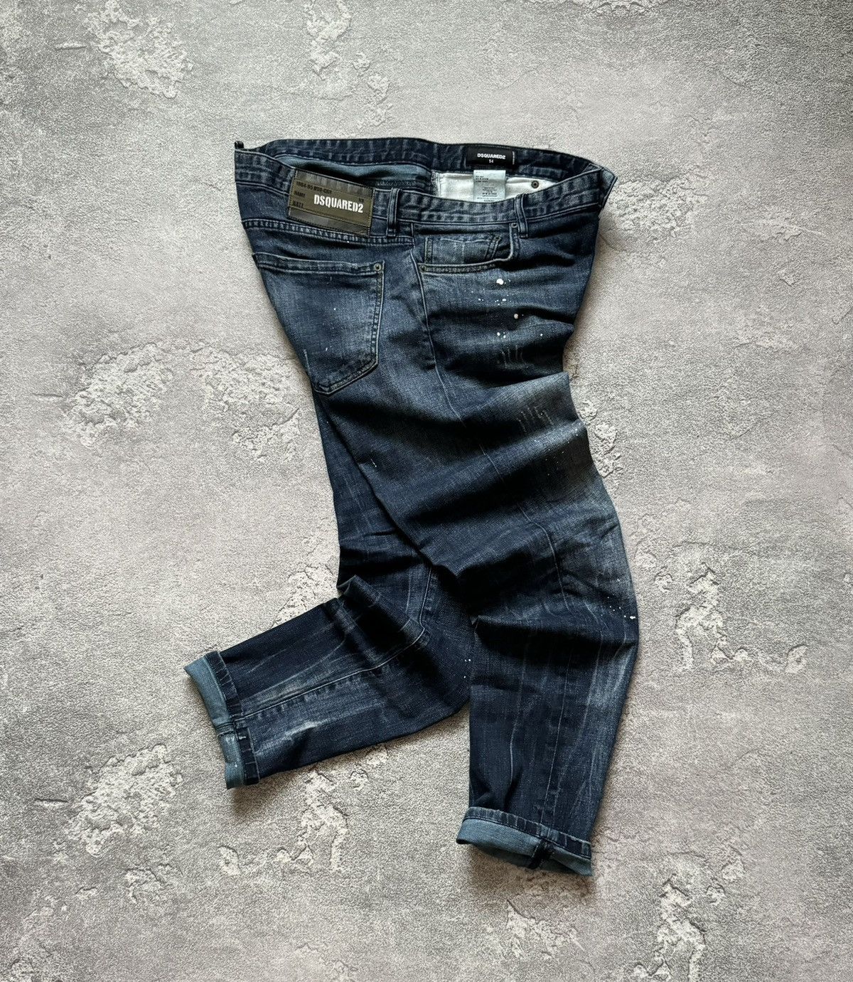 Dsquared2 Dsquared2 54 distressed denim pant trouser Jean chino y2k Size US 36 / EU 52 - 2 Thumbnail
