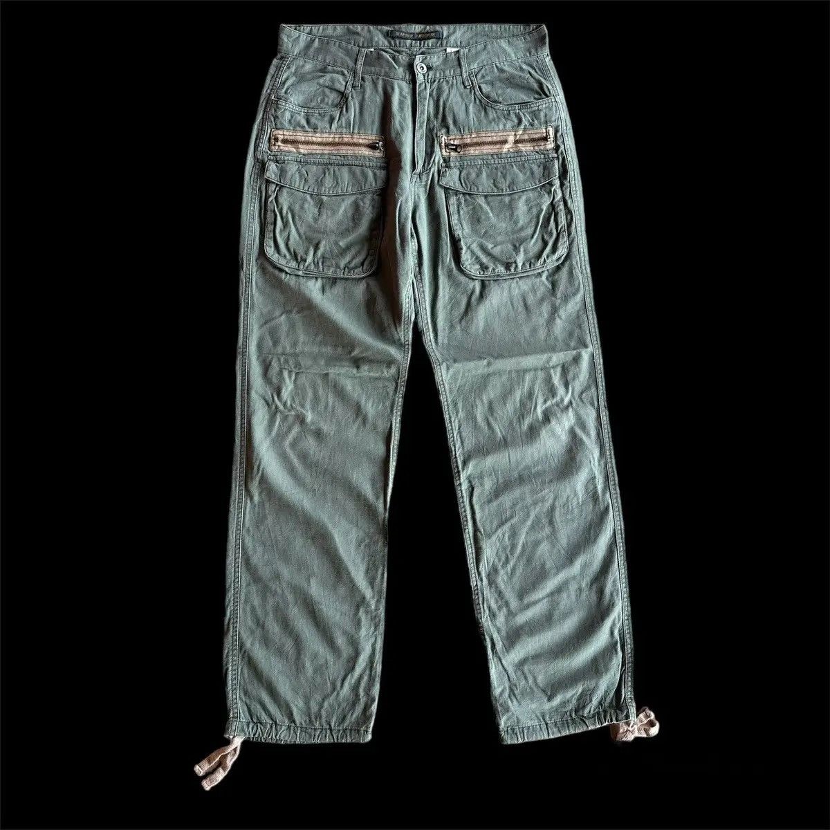 Jungles W32 L31🔥VINTAGE TOUGH MILITARY TROUSERS RIPSTOP POPLIN PANT Size US 32 / EU 48 - 1 Thumbnail
