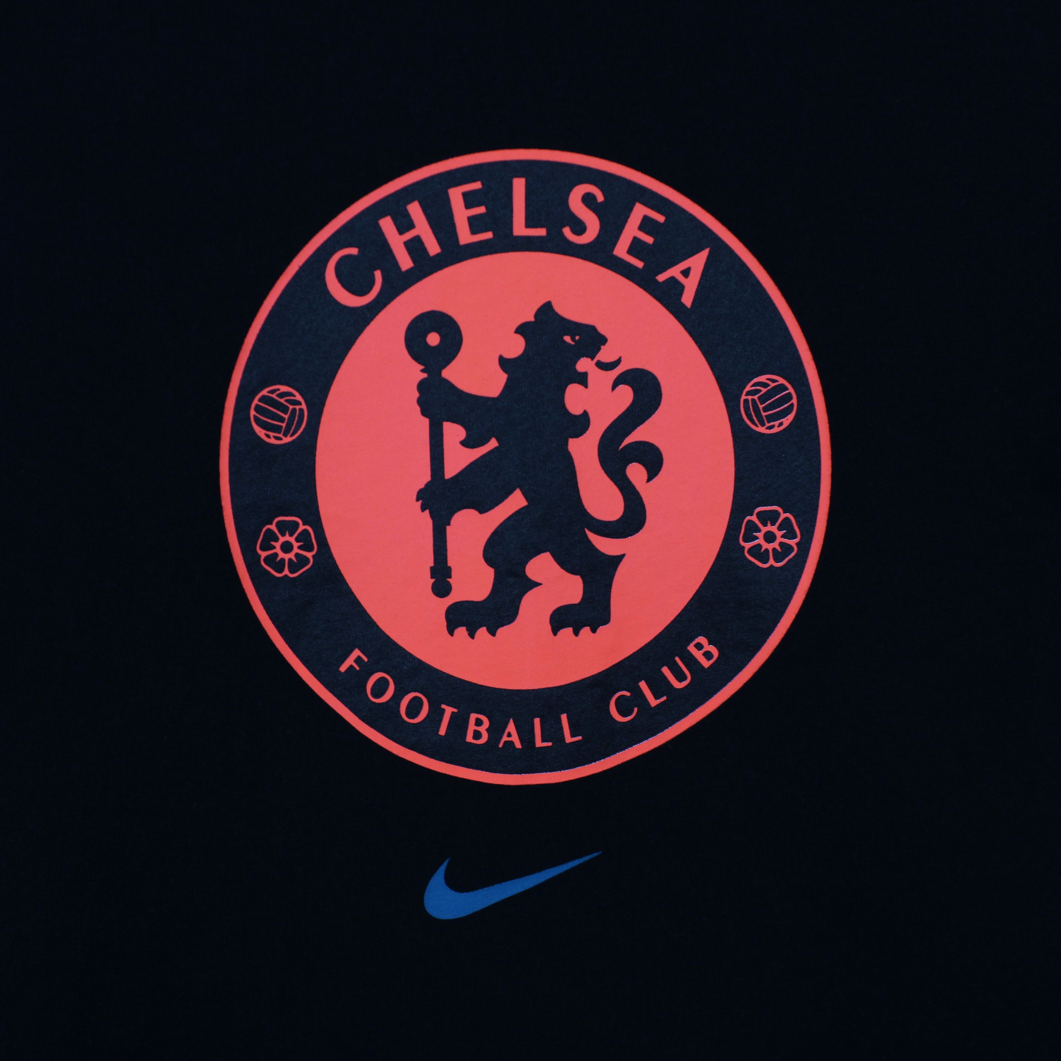 Chelsea Soccer Nike vintage Chelsea logo fussboll jersey M black CZ5595-010 Size US M / EU 48-50 / 2 - 5 Thumbnail