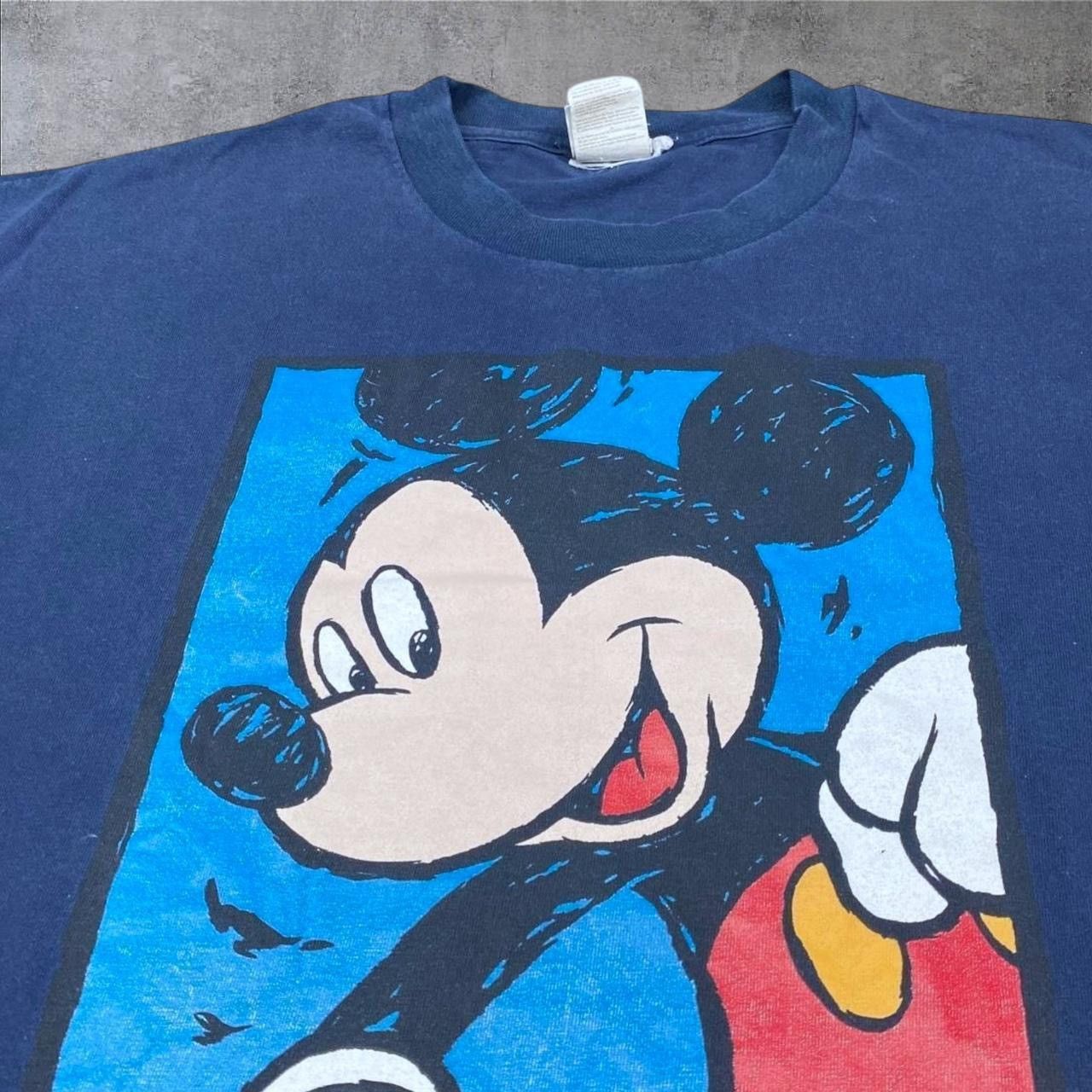 Disney Vintage Mickey Mouse Disney Shirt Size US XL / EU 56 / 4 - 2 Thumbnail