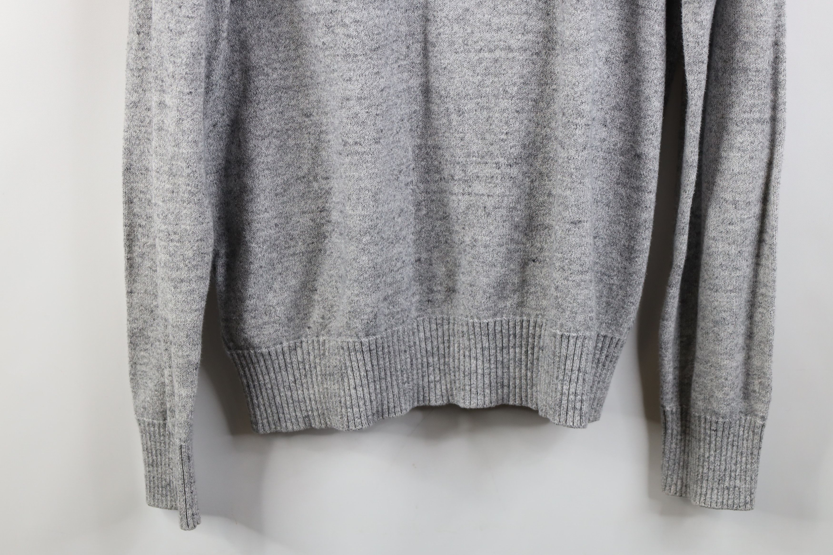 Gap Vintage Y2K Gap Jersey Knit Hoodie Sweater Heather Gray Size US L / EU 52-54 / 3 - 11 Thumbnail