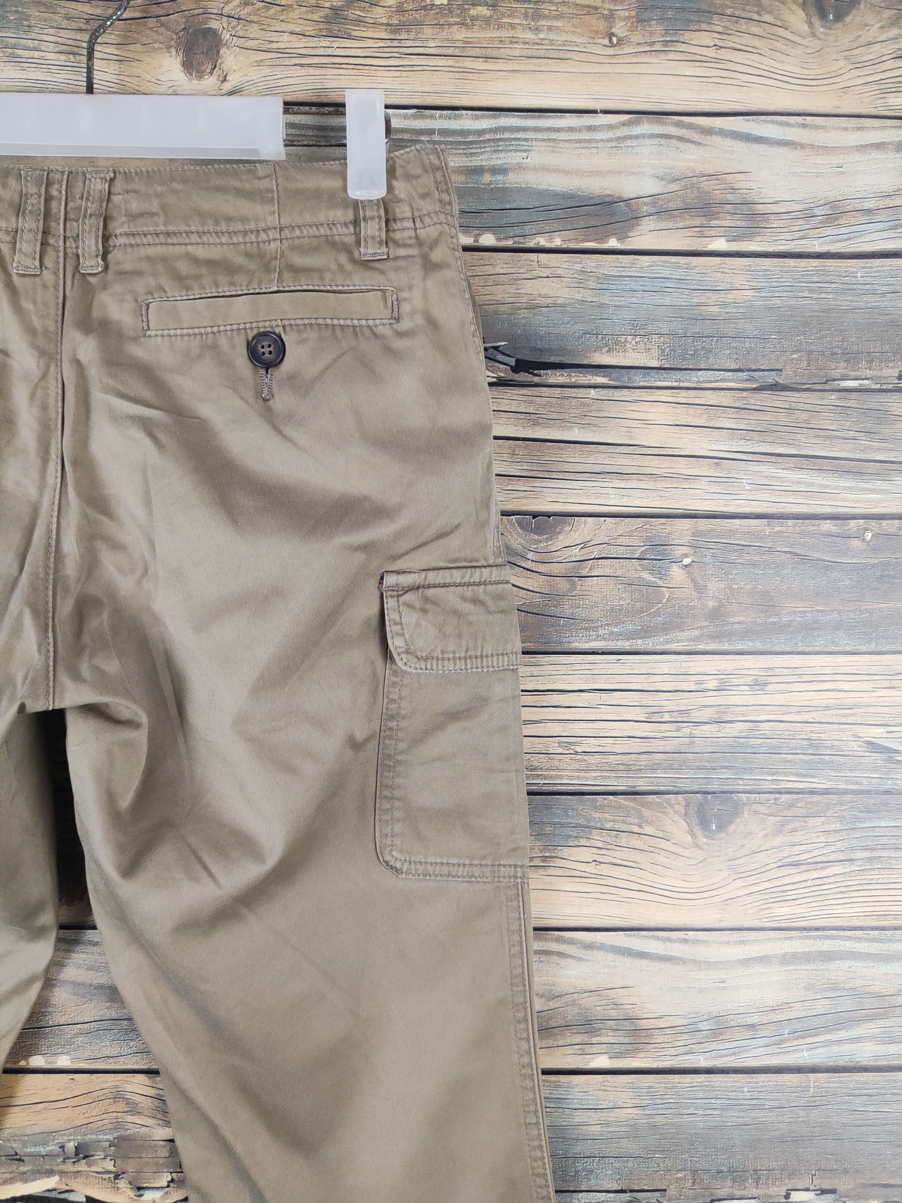 Japanese Brand DL Rope Picnic Brown Multipocket Tactical Cargo Pants #1371 Size US 30 / EU 46 - 10 Thumbnail