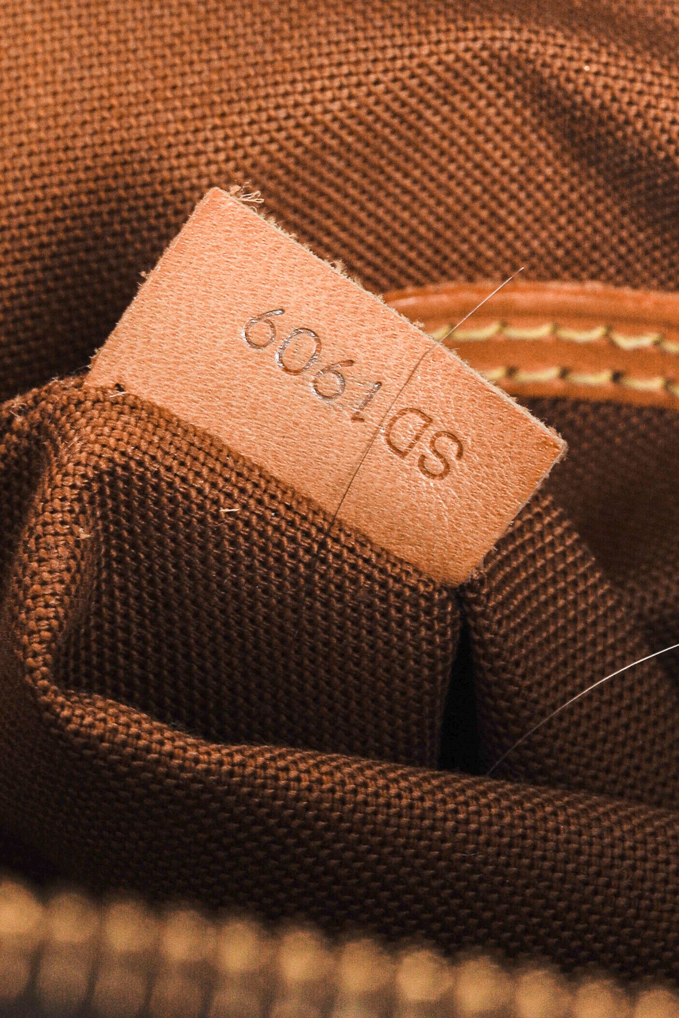 Louis Vuitton Louis Vuitton Vintage Alma Brown Monogram Handbag Size ONE SIZE - 13 Thumbnail