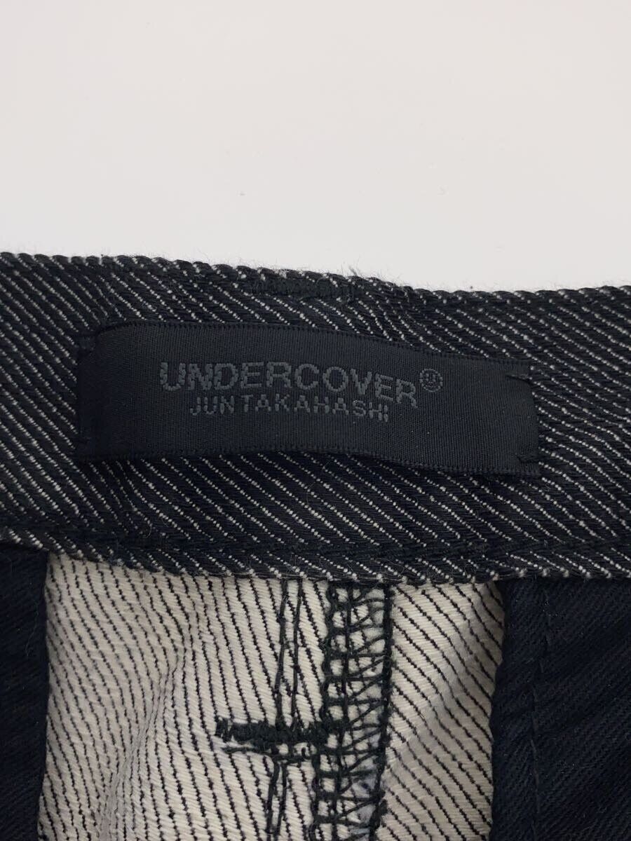 Undercover Centre Seam Wide Leg Denim Jeans Size US 29 - 4 Thumbnail