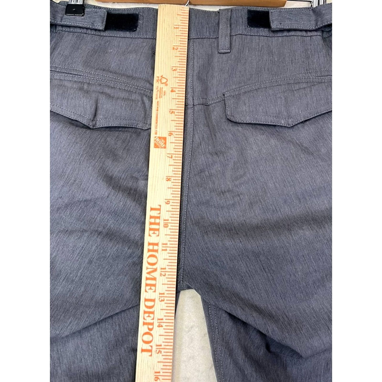 Vintage Salty Crew Shorts Mens Gray Cargo Short Regular 30-31 Inseam 10 in Quick Dry Pockets B Size US 30 / EU 46 - 4 Thumbnail