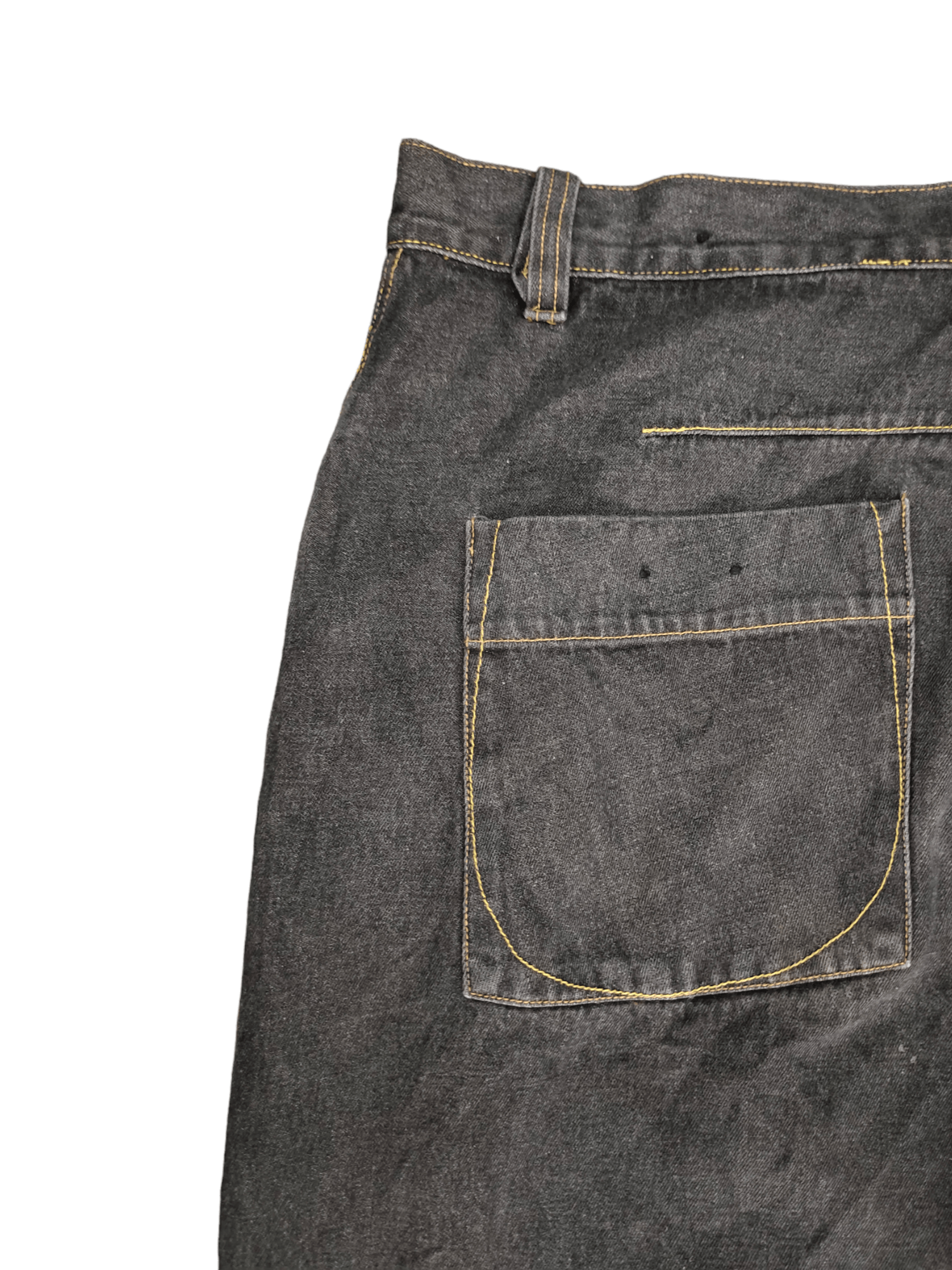 Fubu Baggy Jeans Fubu Carpenter Wide Leg Denim Y2k Jnco Size US 40 / EU 56 - 4 Thumbnail