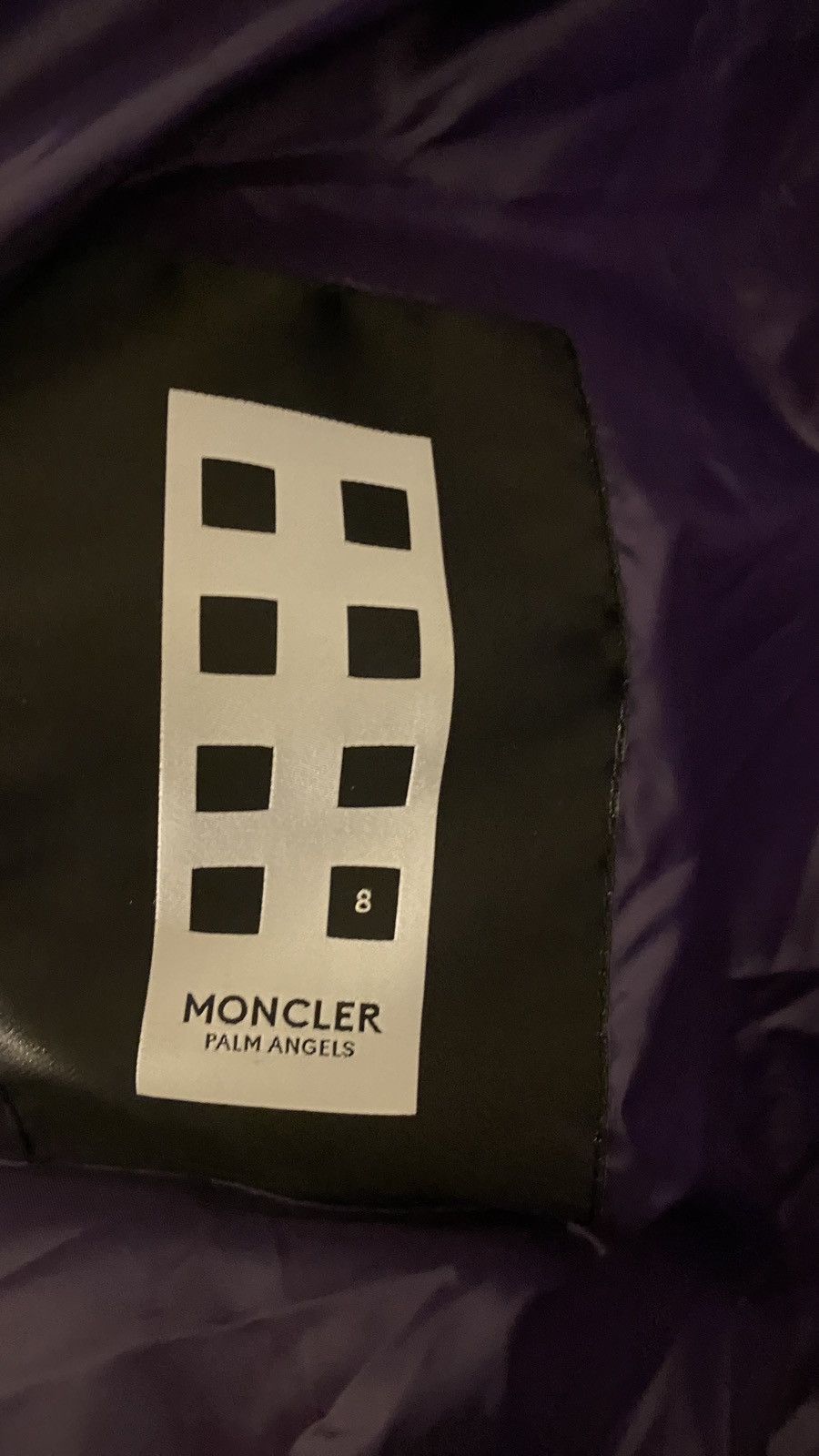 Moncler × Palm Angels Moncler X Palm Angels silver puffer exon vest Size US L / EU 52-54 / 3 - 9 Thumbnail