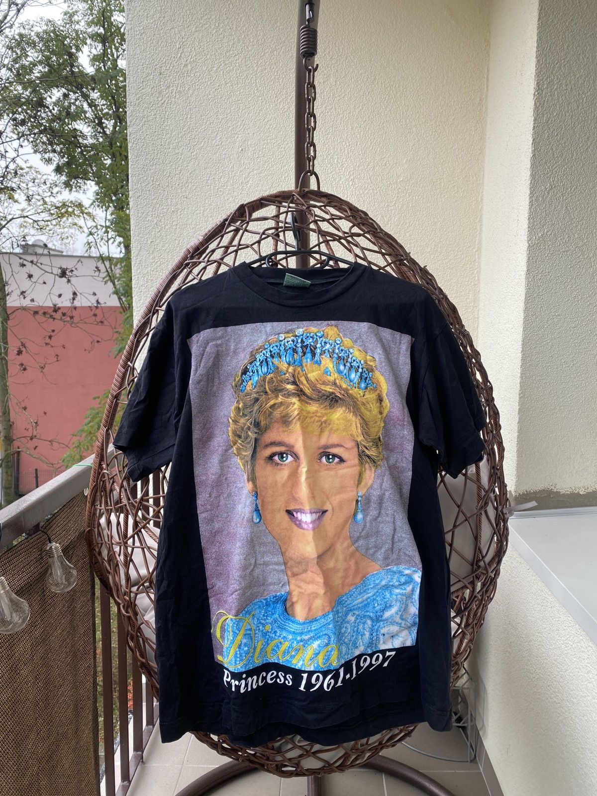 Vintage Ultra rare princess diana memorial tee 90s Size US L / EU 52-54 / 3 - 1 Thumbnail