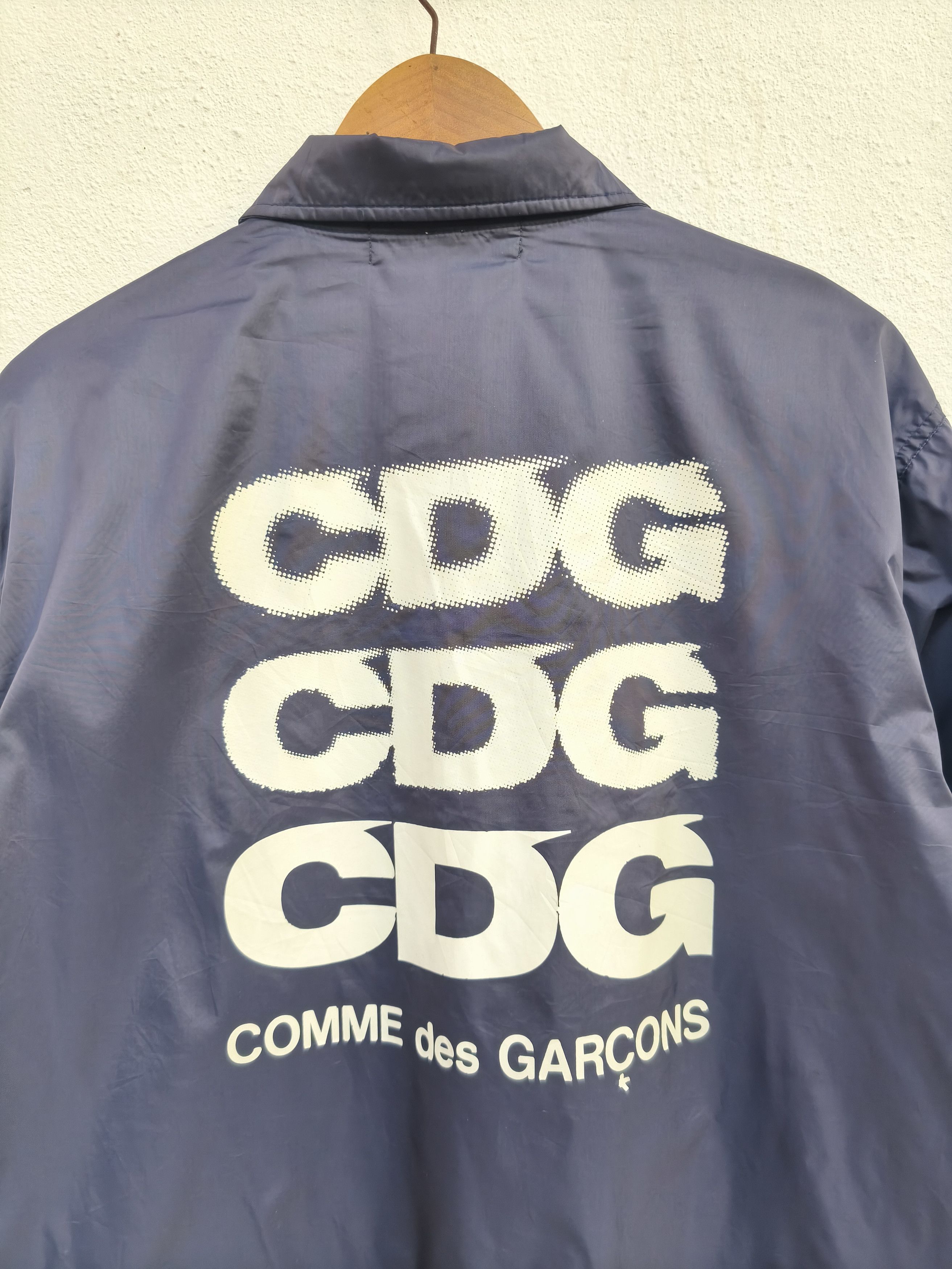 CDG by Comme des Garcons CDG CDG by Comme des Garcons coach jacket Size US L / EU 52-54 / 3 - 2 Thumbnail