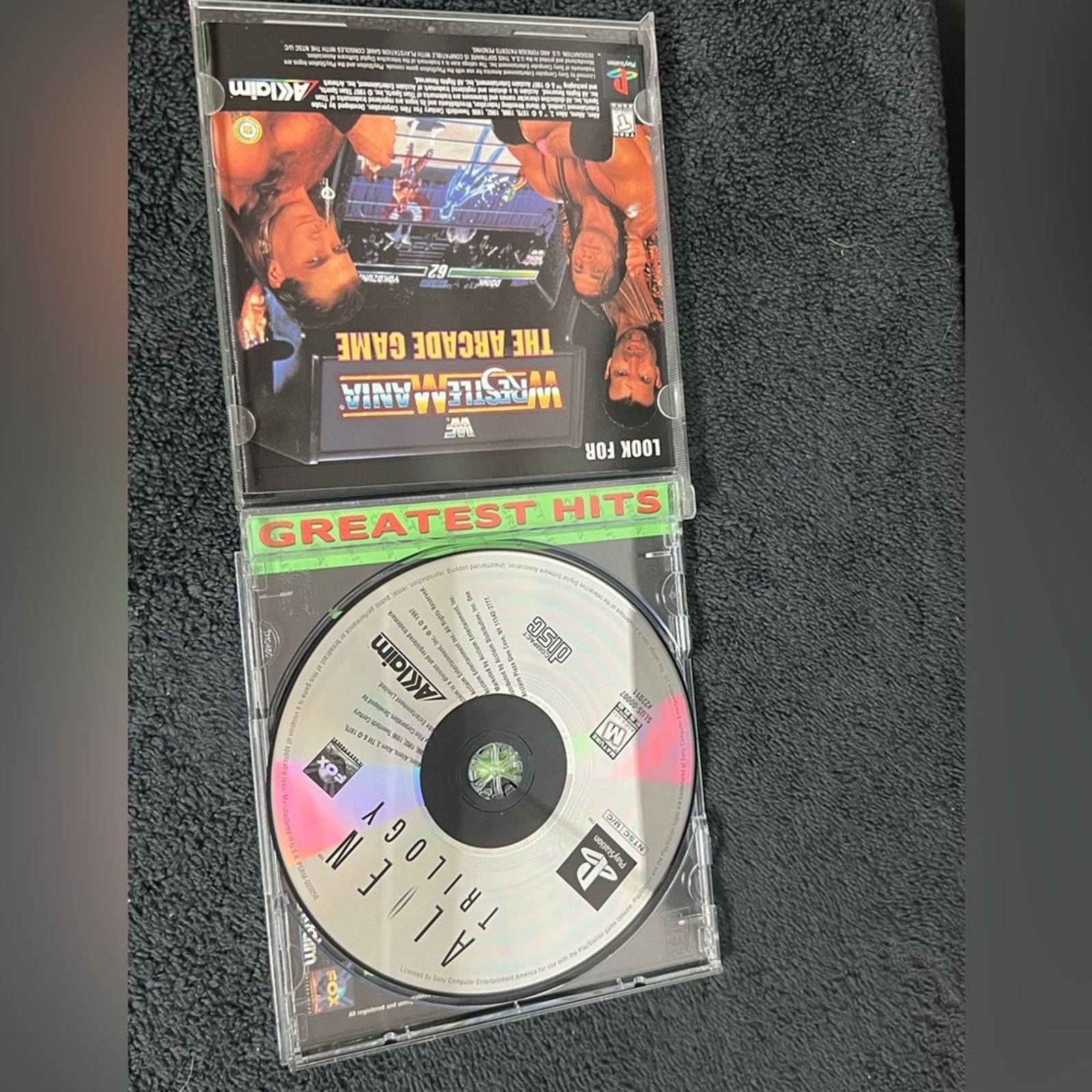 Sony Alien Trilogy (PlayStation,1996) Complete & Tested Size ONE SIZE - 4 Thumbnail