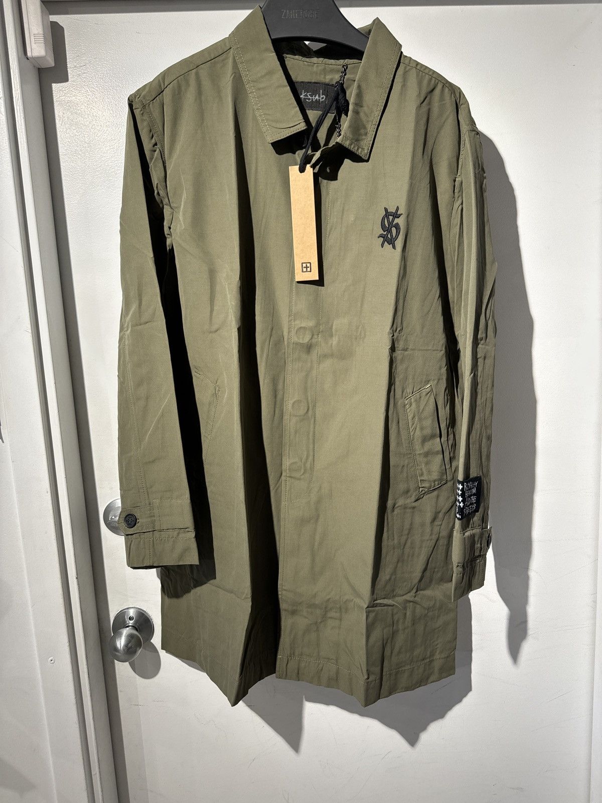 Ksubi Old dollar trench Size US M / EU 48-50 / 2 - 1 Thumbnail