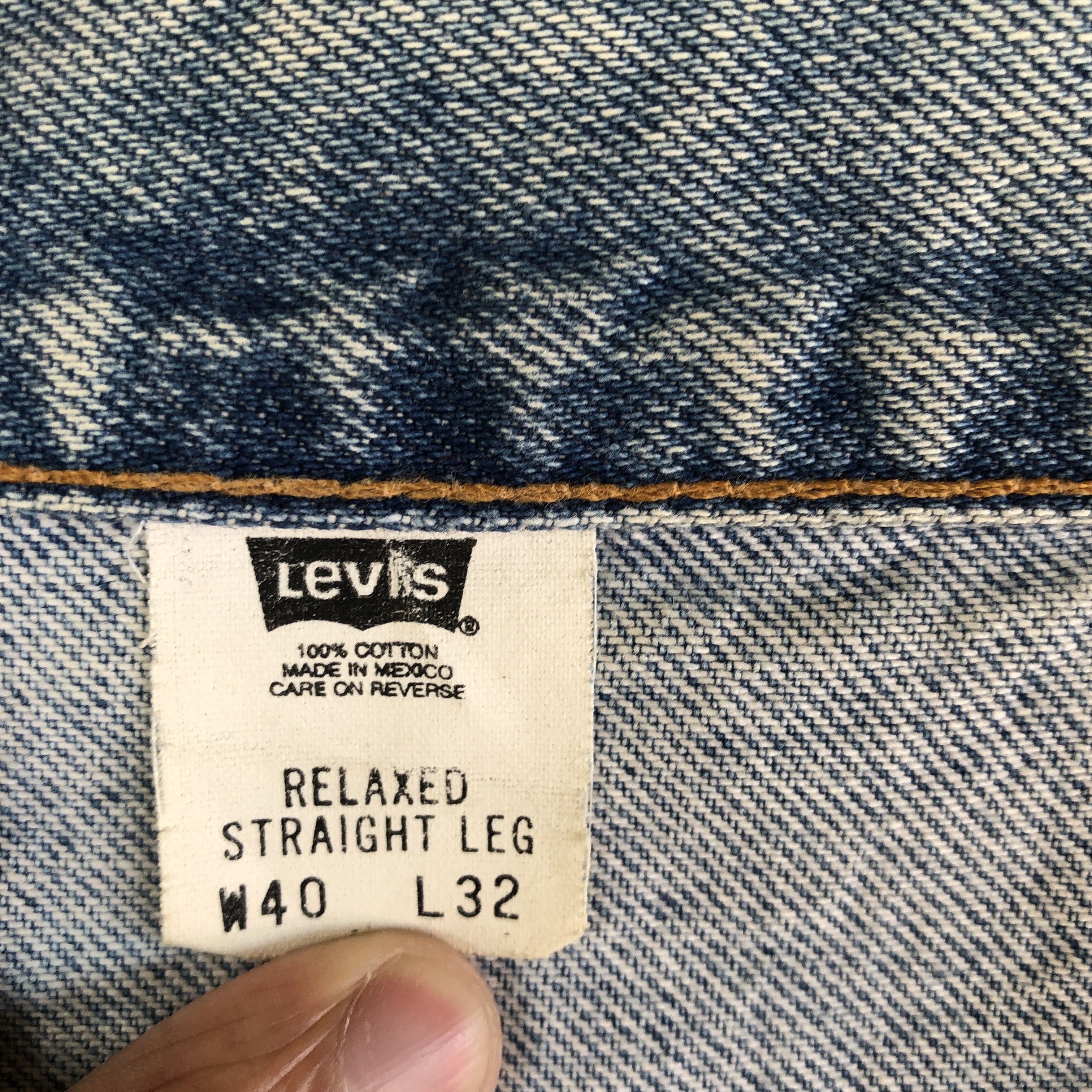 Levi's Vintage Levi's 901 Faded Blue Jeans Stone Wash Denim Pants Size US 38 / EU 54 - 9 Thumbnail