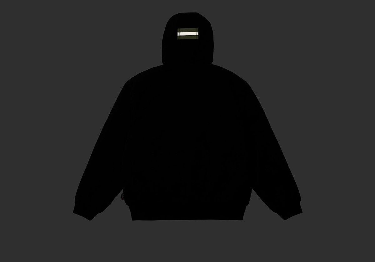 Palace PALACE HARDWARE HOODED WORKWEAR JACKET BLACK Size XL Size US XL / EU 56 / 4 - 4 Thumbnail