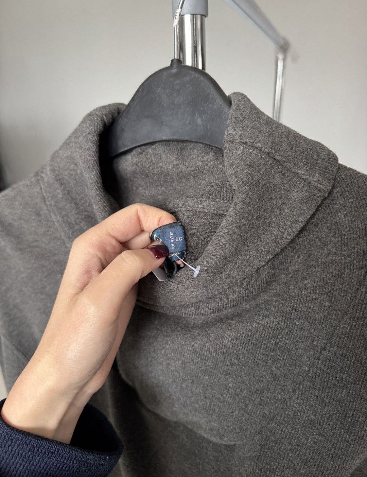 Polo Ralph Lauren Polo Ralph Lauren Shawl Collar Knit Sweater Pullover Size US XXL / EU 58 / 5 - 6 Thumbnail