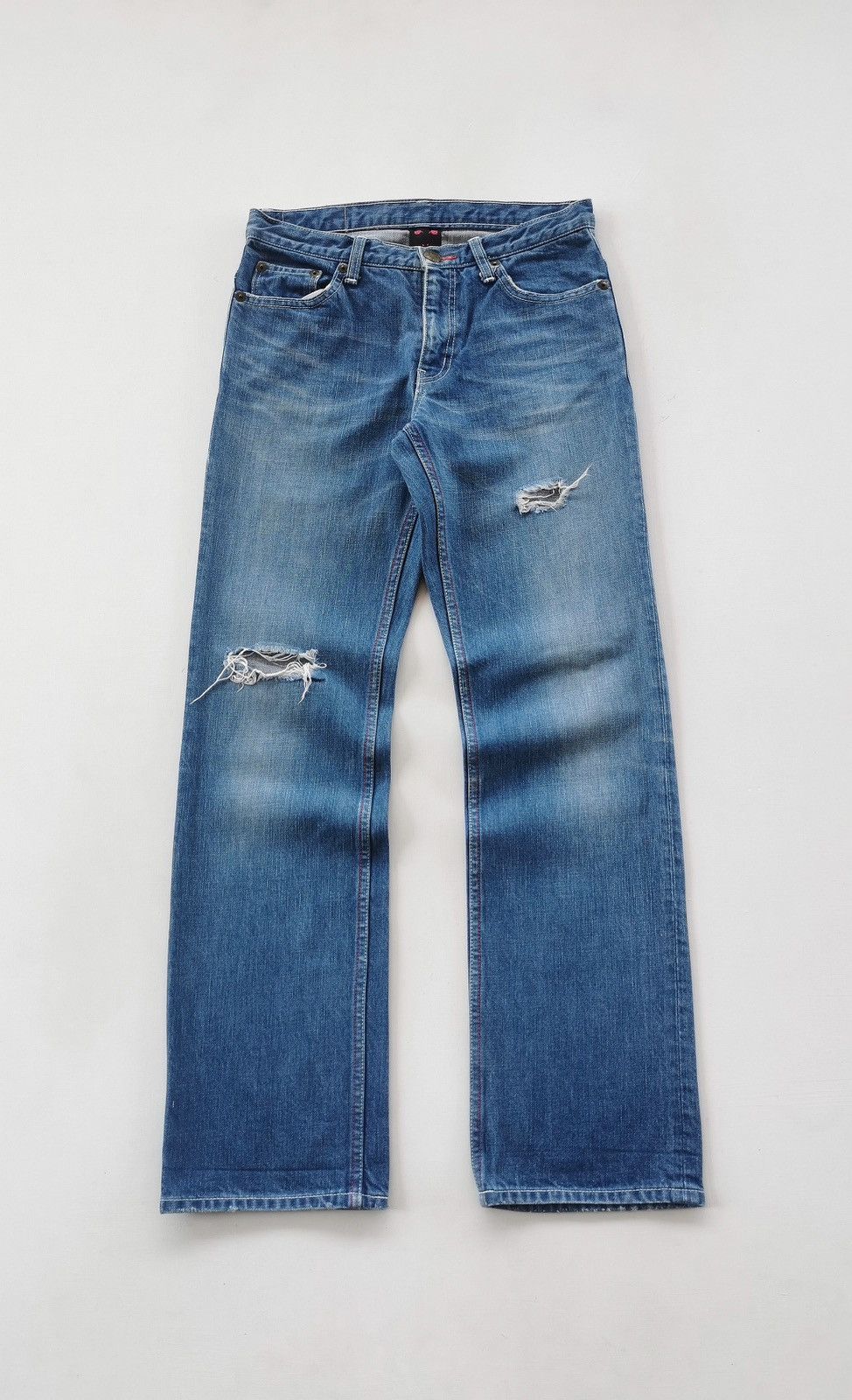 X-Girl X-Girl Japan Denim Jeans Size 30" / US 8 / IT 44 - 4 Thumbnail