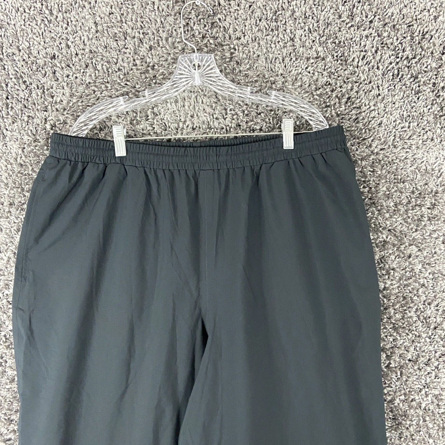 Vintage VINTAGE Sun Mountain Rain Pants Men's 2XL Activewear Black Waterproof Size US 39 - 6 Thumbnail