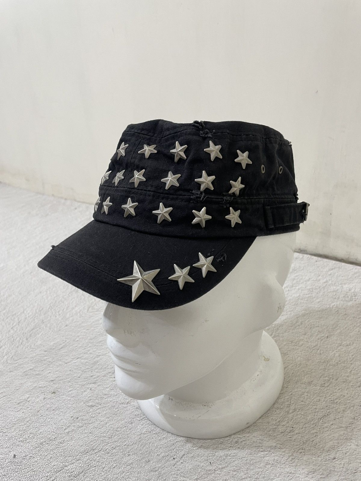 帽子 00s dead stock ifsixwasnine leather hat 00s dead stock ifsixwasnine leather hat - メルカリ