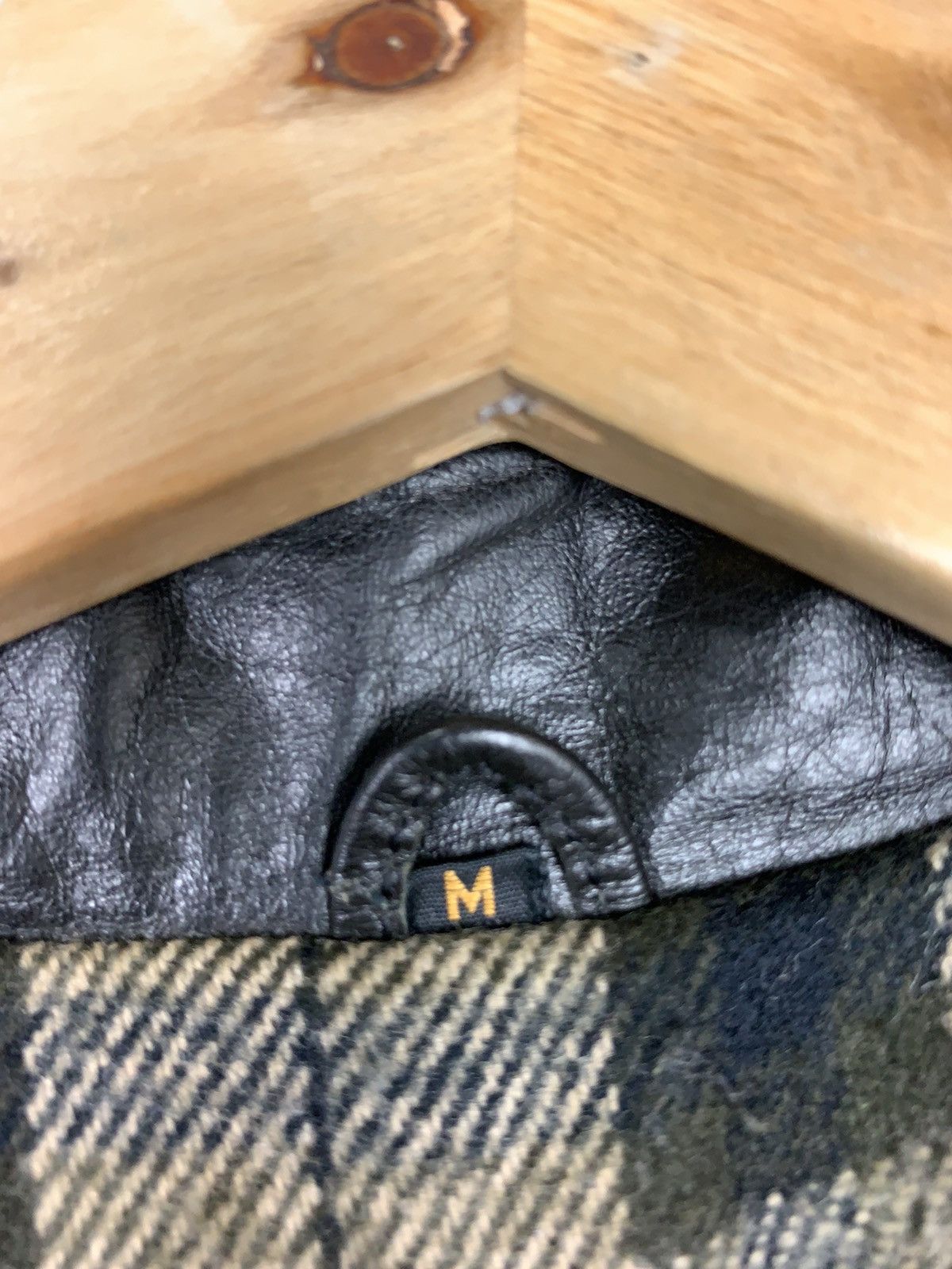 Japanese Brand Vintage Japanese Brand Leather Bomber Jacket Size US M / EU 48-50 / 2 - 14 Thumbnail