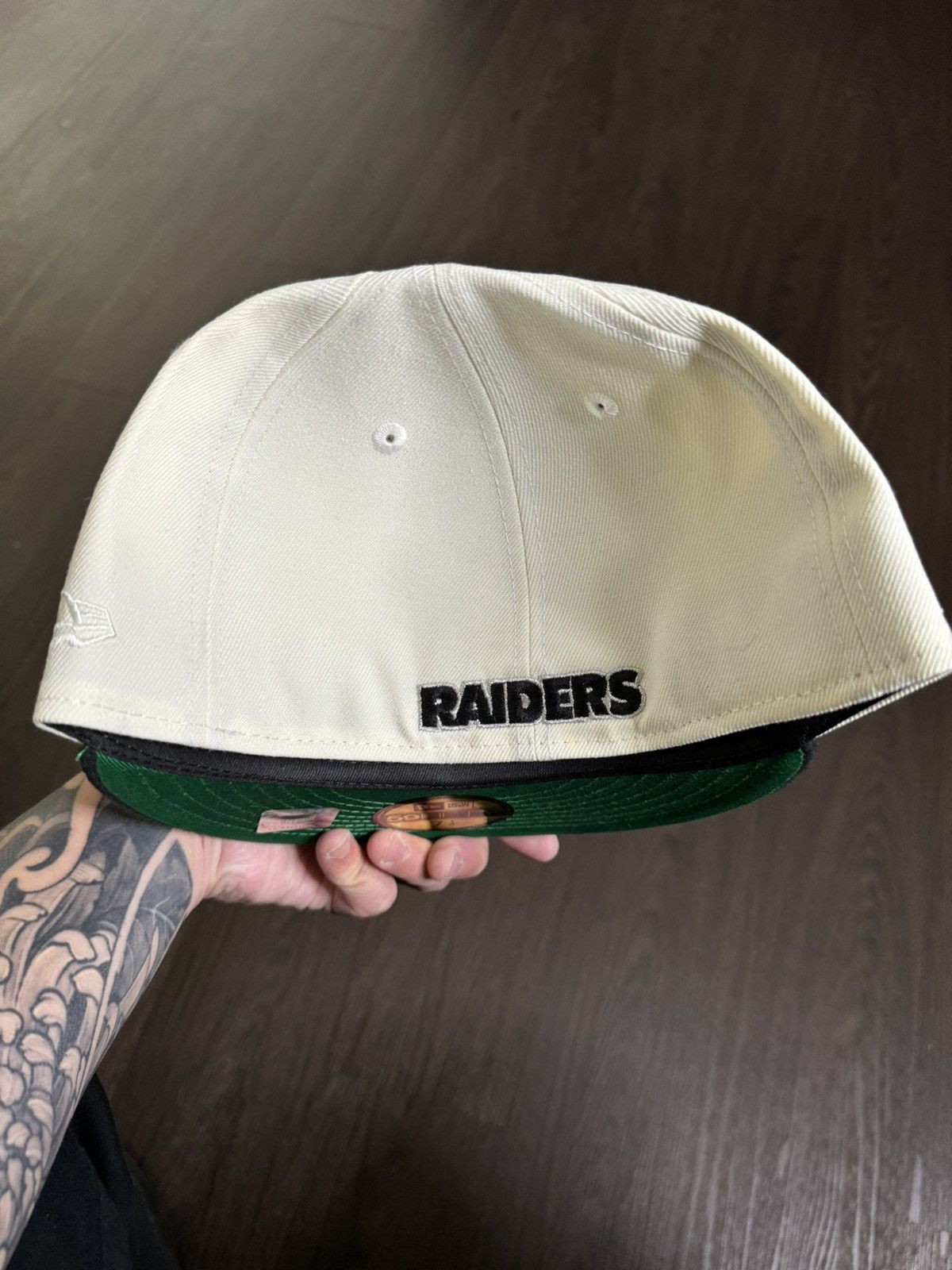 MyFitteds Myfitteds Oakland/Las Vegas Raiders 7 1/4 Brand New RARE Size ONE SIZE - 4 Thumbnail