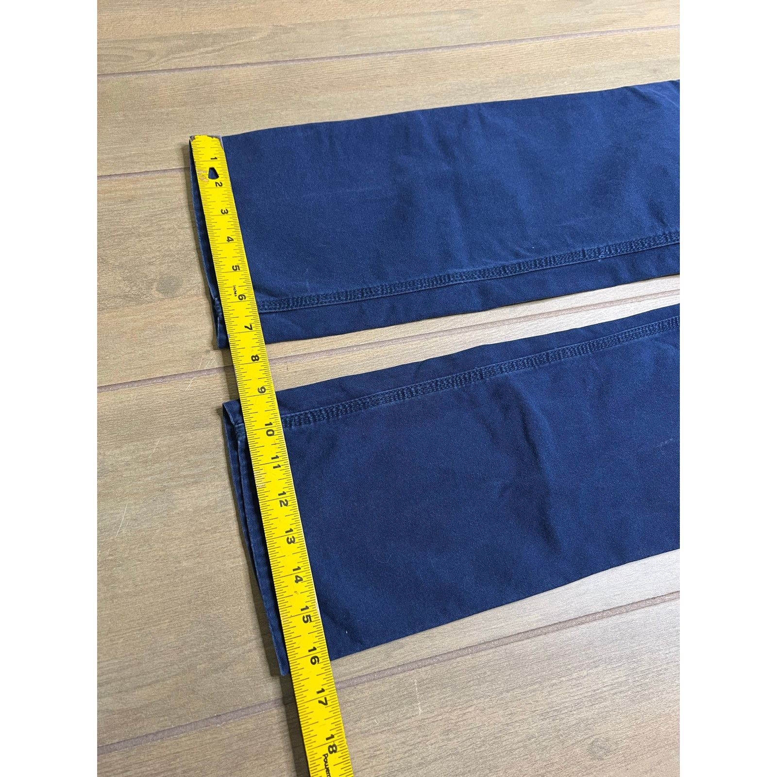 Carhartt Women Carhartt Sz 8 regular Blue Denim 30x29 Y2K utility Size 30" / US 8 / IT 44 - 12 Thumbnail
