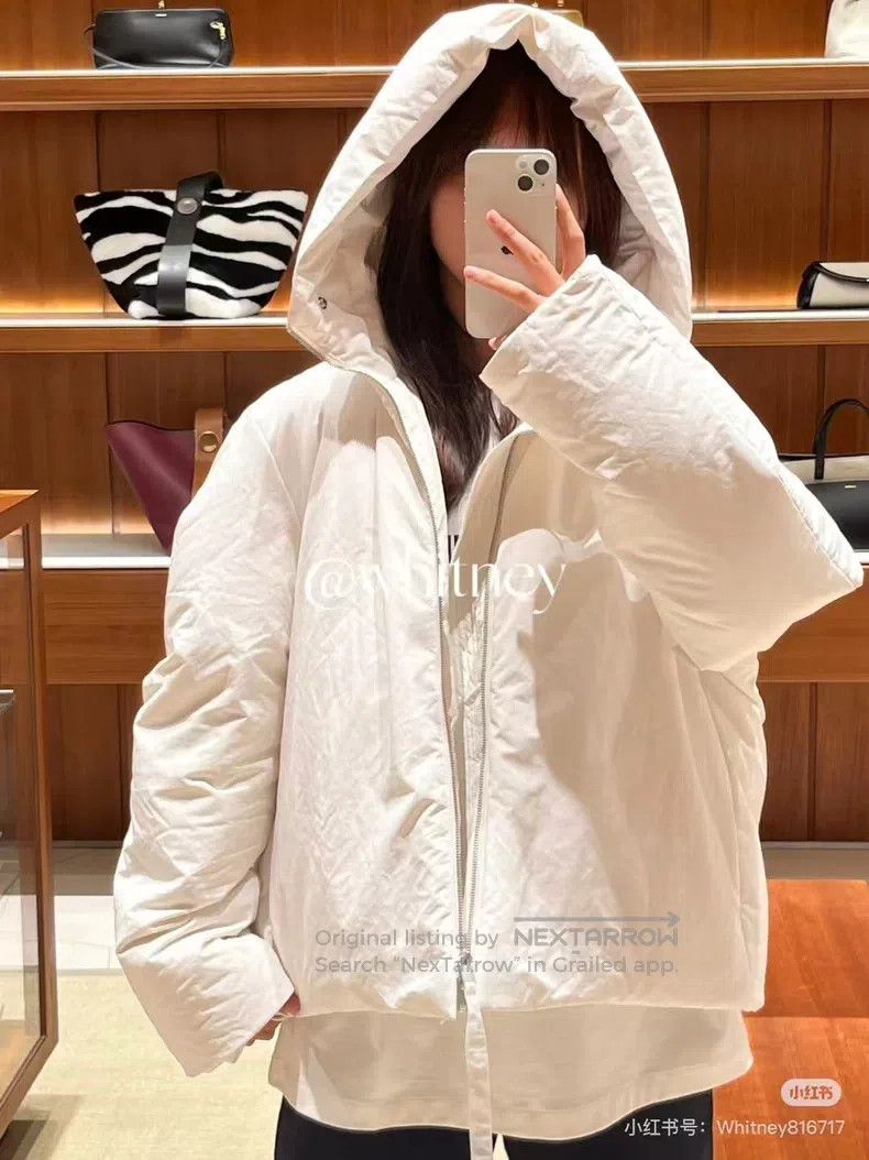 Jil Sander Jil Sander Hooded Bread Jacket Down Jacket Size XS / US 0-2 / IT 36-38 - 1 Thumbnail