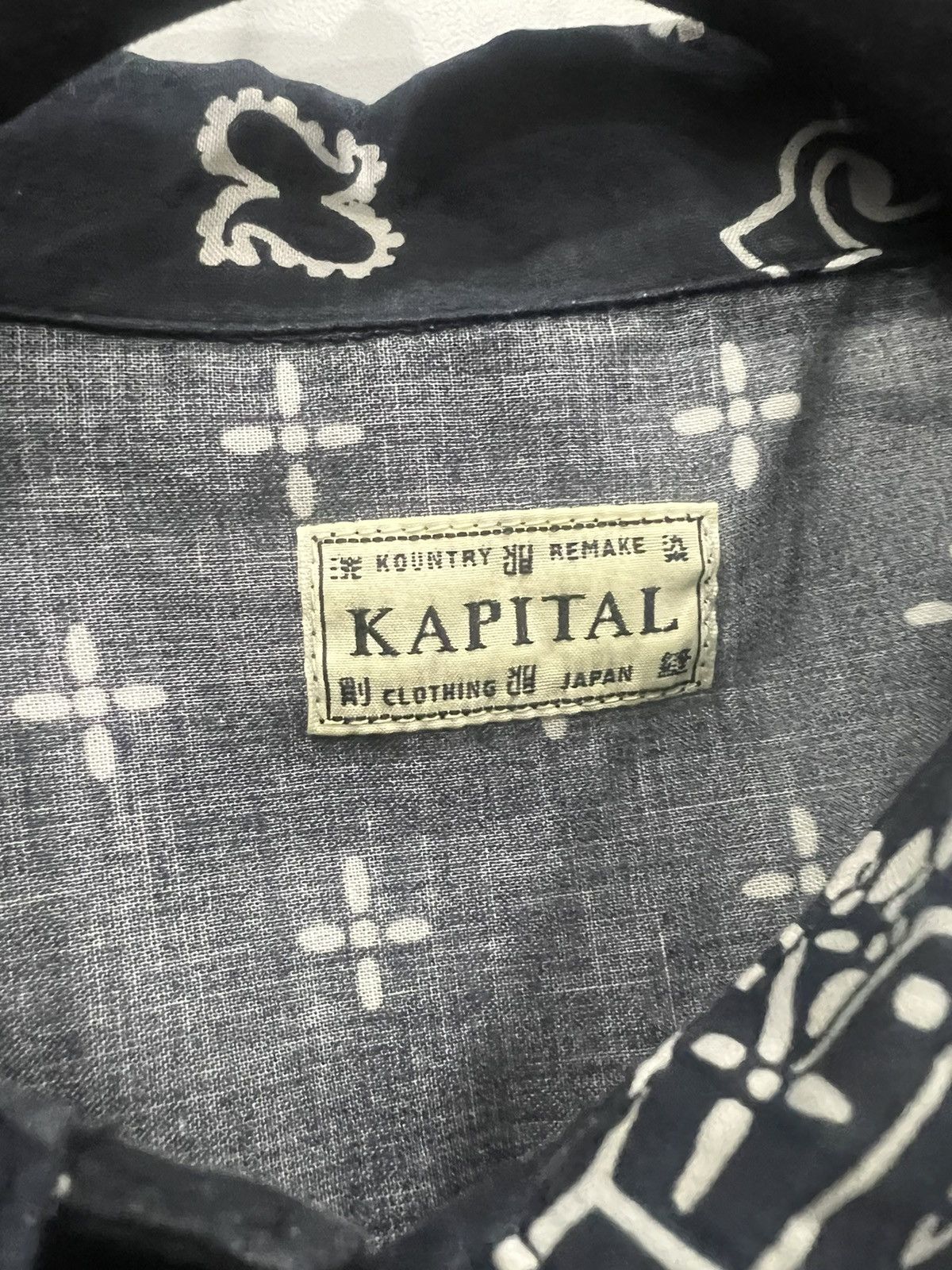 Kapital Kapital Button Up Size US S / EU 44-46 / 1 - 5 Thumbnail
