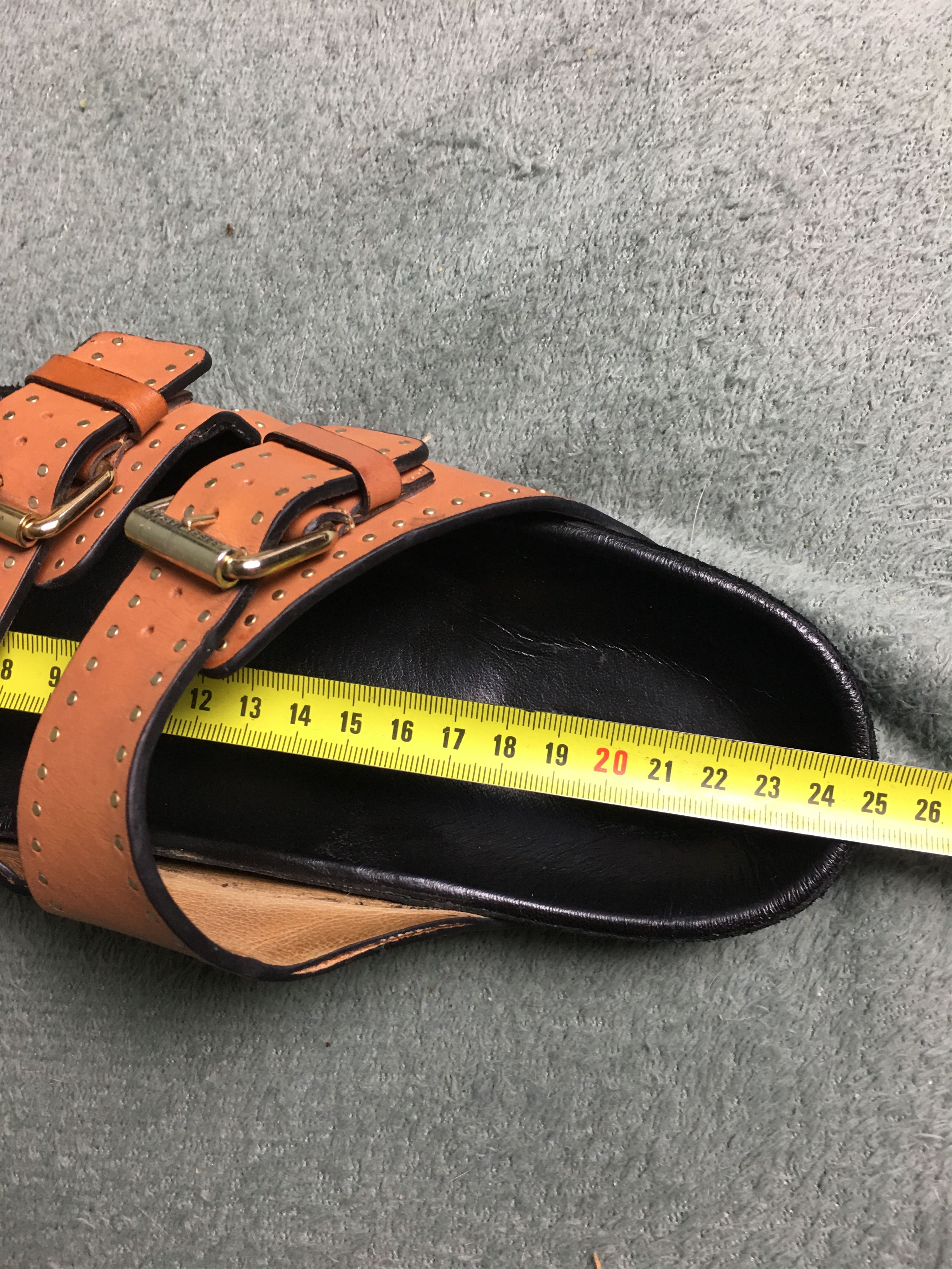 Isabel Marant Isabel Marant LENNYO Open-toed Leather Sandals Size US 8.5 / IT 38.5 - 14 Thumbnail