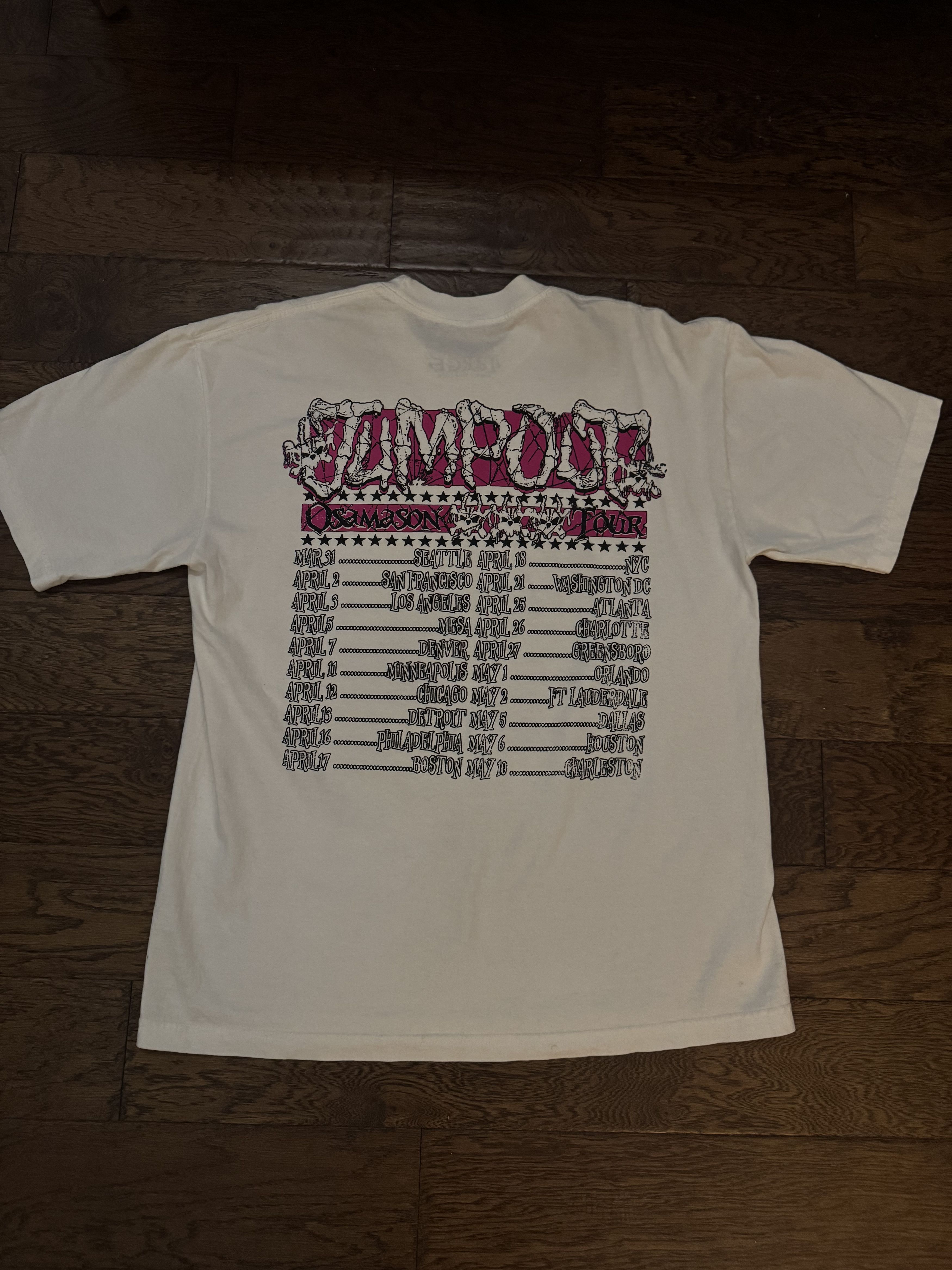 Other Osamason Jumpout tour Dog tee Size US L / EU 52-54 / 3 - 5 Thumbnail