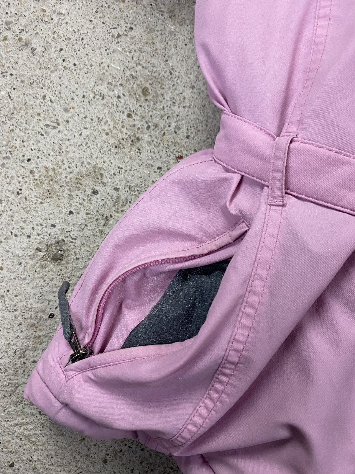 The North Face The north face puffer pink jacket with faux fur hood Size M / US 6-8 / IT 42-44 - 13 Thumbnail