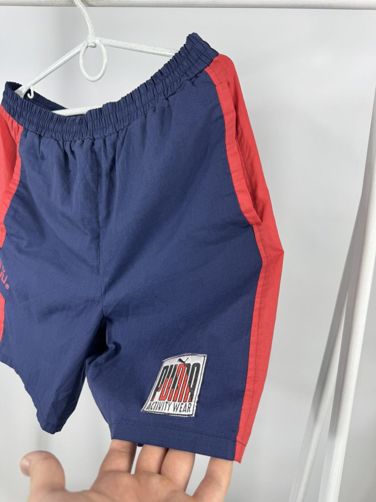 Puma Vintage Puma Activity Wear Shorts Size US 32 / EU 48 - 3 Thumbnail