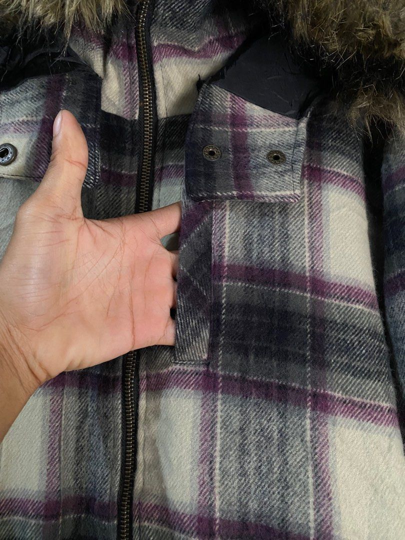 Hysteric Glamour Riche glamour plaid fur jacket Size US M / EU 48-50 / 2 - 4 Thumbnail