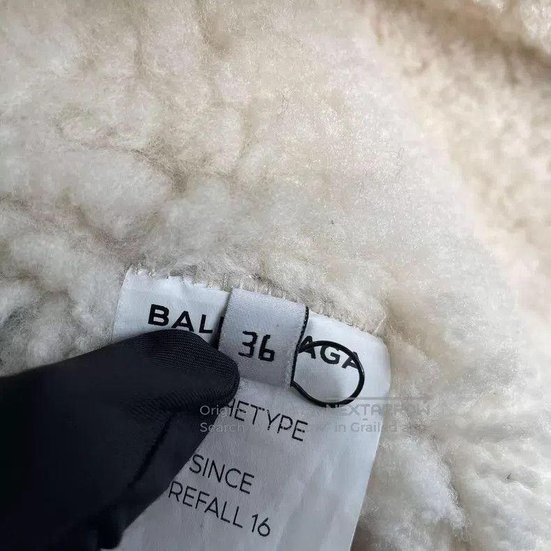 Balenciaga Balenciaga Fur and leather integrated Size XS / US 0-2 / IT 36-38 - 7 Thumbnail