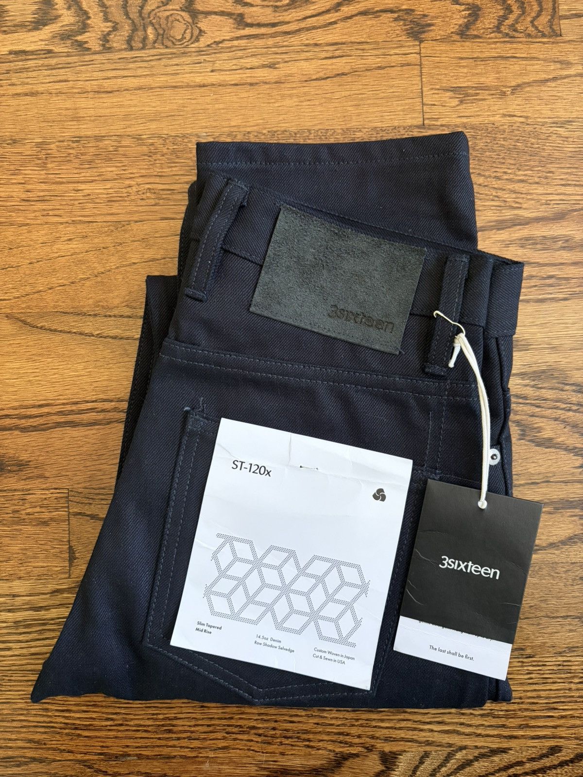 3sixteen ST-120x Size US 29 - 1 Thumbnail
