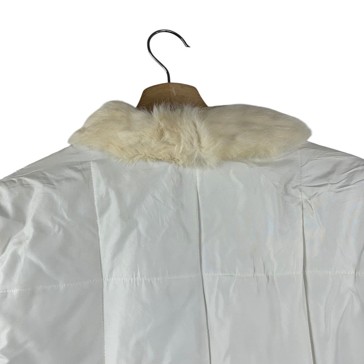 Burberry Vintage BURBERRY LONDON Nova Checks Puffer Trench Jacket Size L / US 10 / IT 46 - 7 Thumbnail