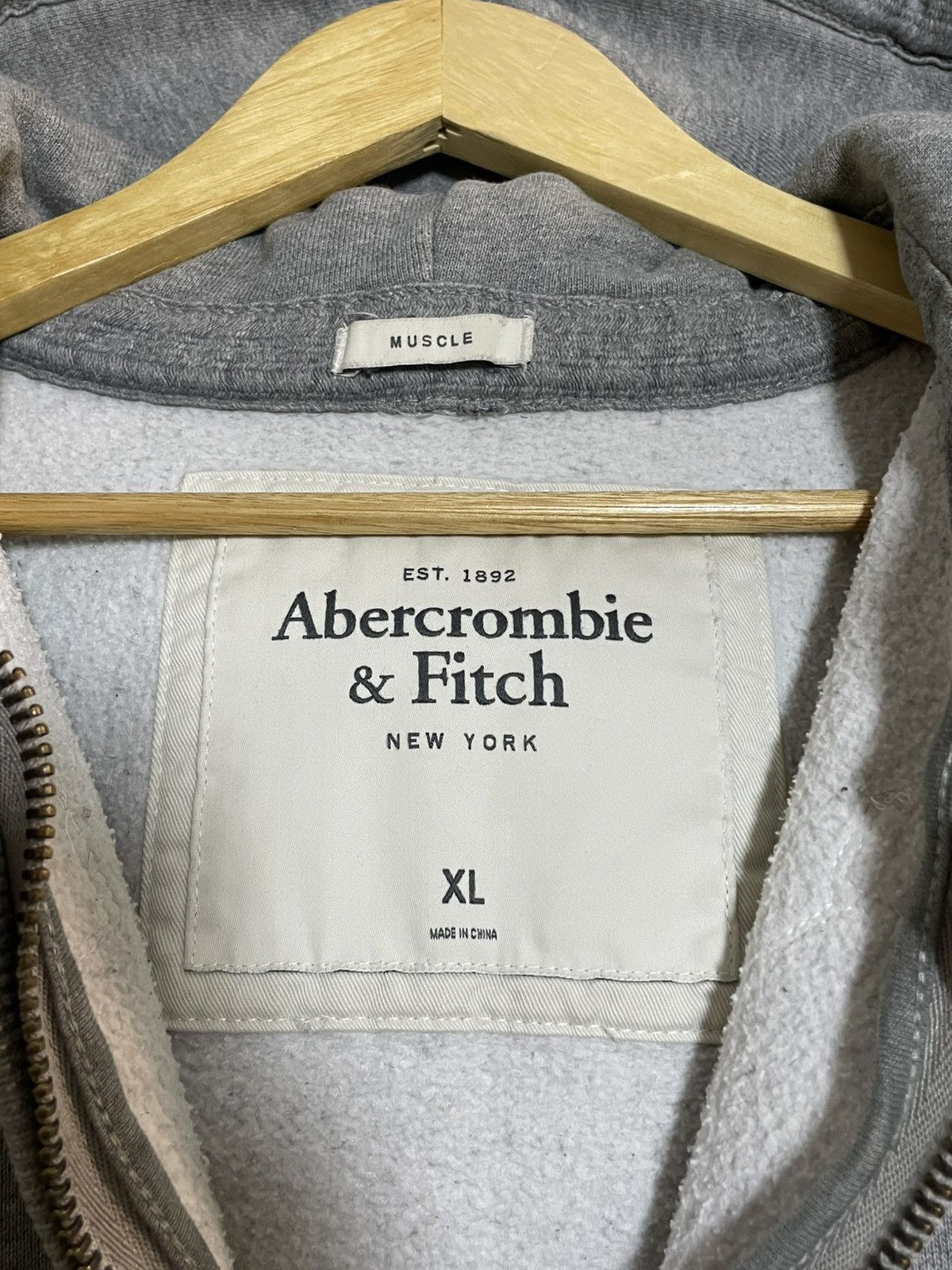Abercrombie & Fitch Sick Abercrombie Fitch NY Hoodie Hysteric Fur LGB Supreme Size US L / EU 52-54 / 3 - 8 Thumbnail