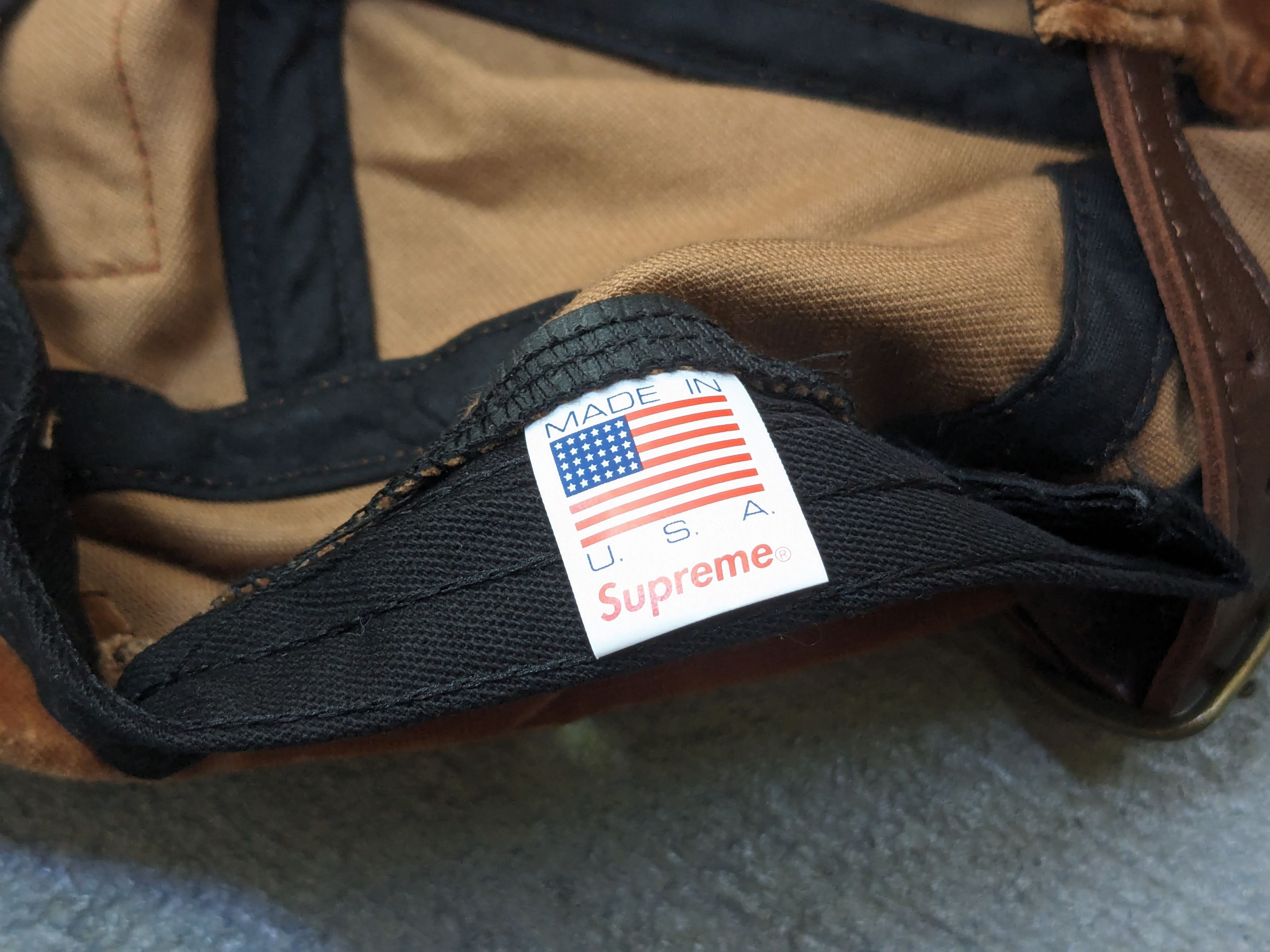 Supreme Supreme Velvet Camp Cap Brown Hat 5 Panel Velour BOGO SS16 Size ONE SIZE - 13 Thumbnail