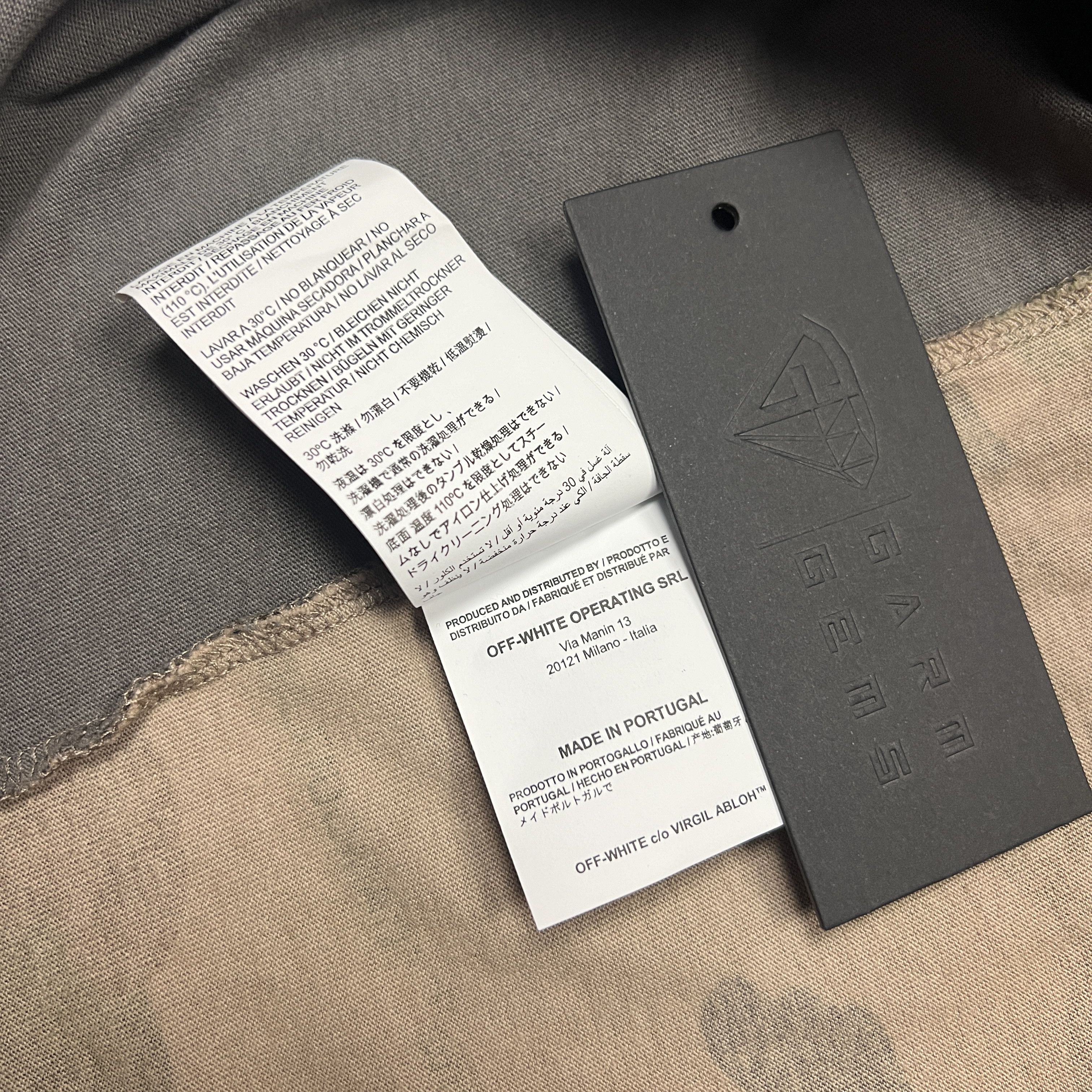 Off-White Off-White Reconstructed Camouflage T-Shirt Size US M / EU 48-50 / 2 - 8 Thumbnail