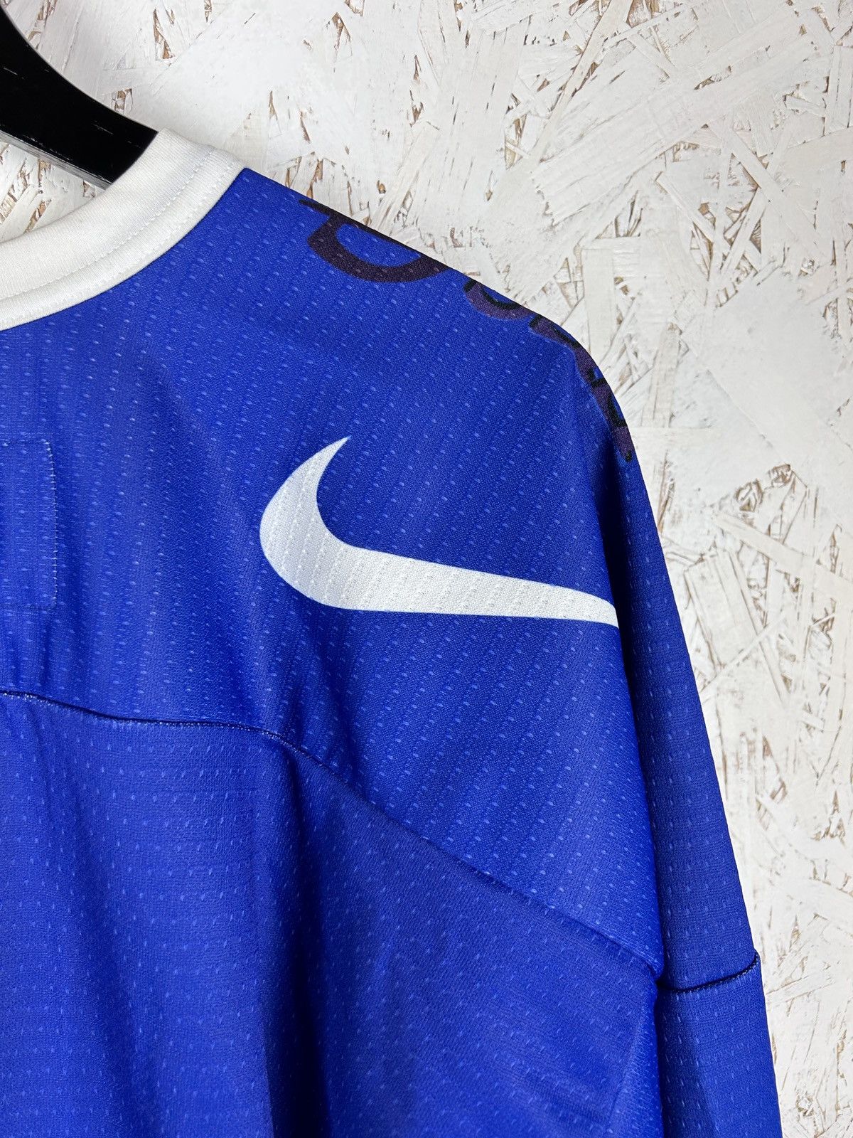 NHL 90s Vintage Nike France 1996 Away NHL Hockey Jersey Size US L / EU 52-54 / 3 - 8 Thumbnail