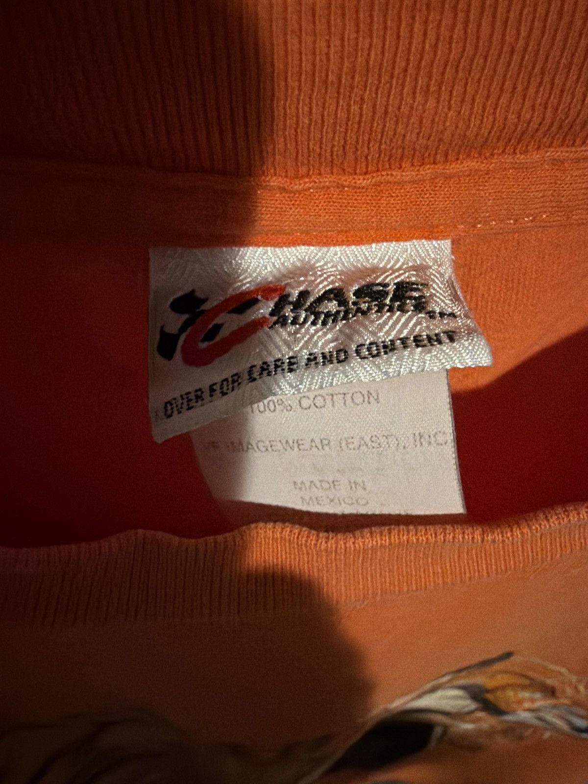 Chase Authentics Tony Stewart Tee Size US XL / EU 56 / 4 - 5 Thumbnail