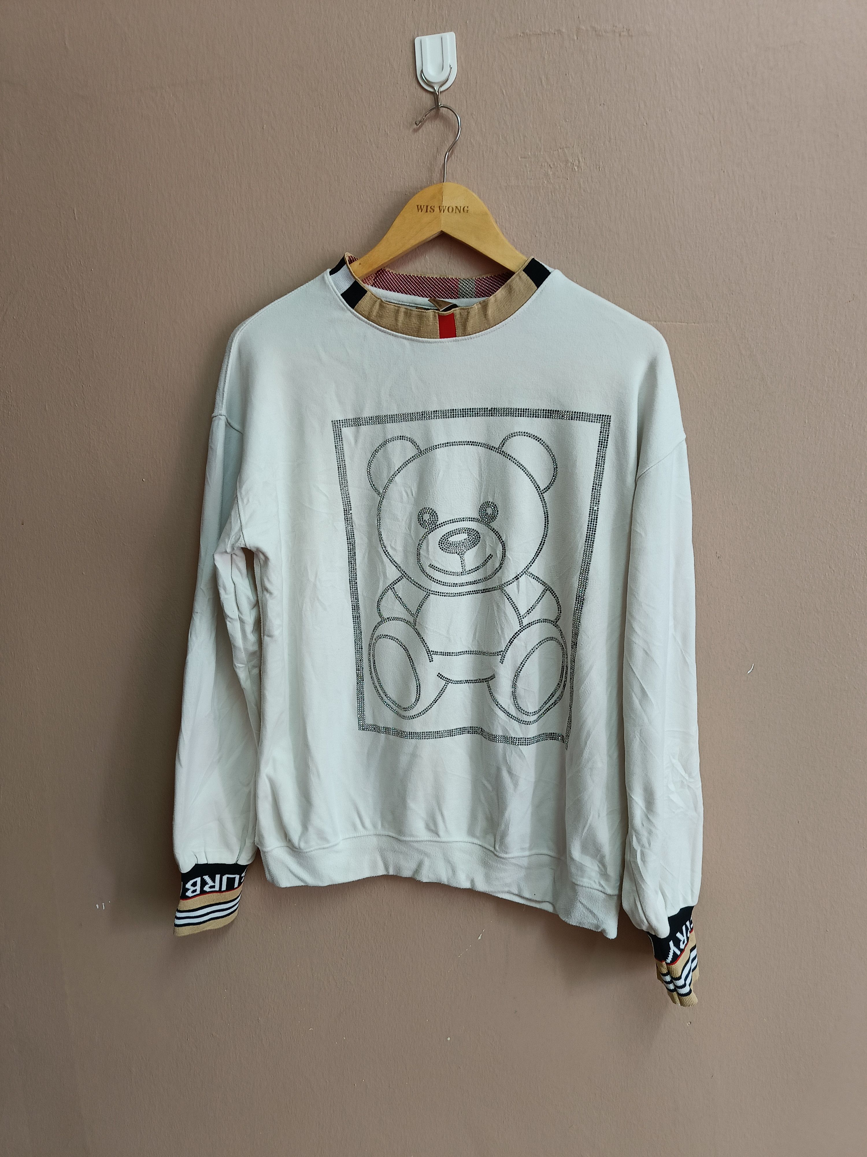 Burberry Burberry Bear Jumper Size US M / EU 48-50 / 2 - 2 Thumbnail