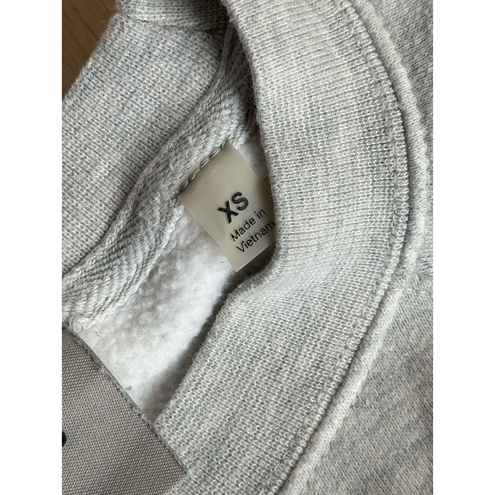 Fear of God Fear of God Essentials Crewneck Gray Crewneck - Size XS Size US XS / EU 42 / 0 - 11 Thumbnail