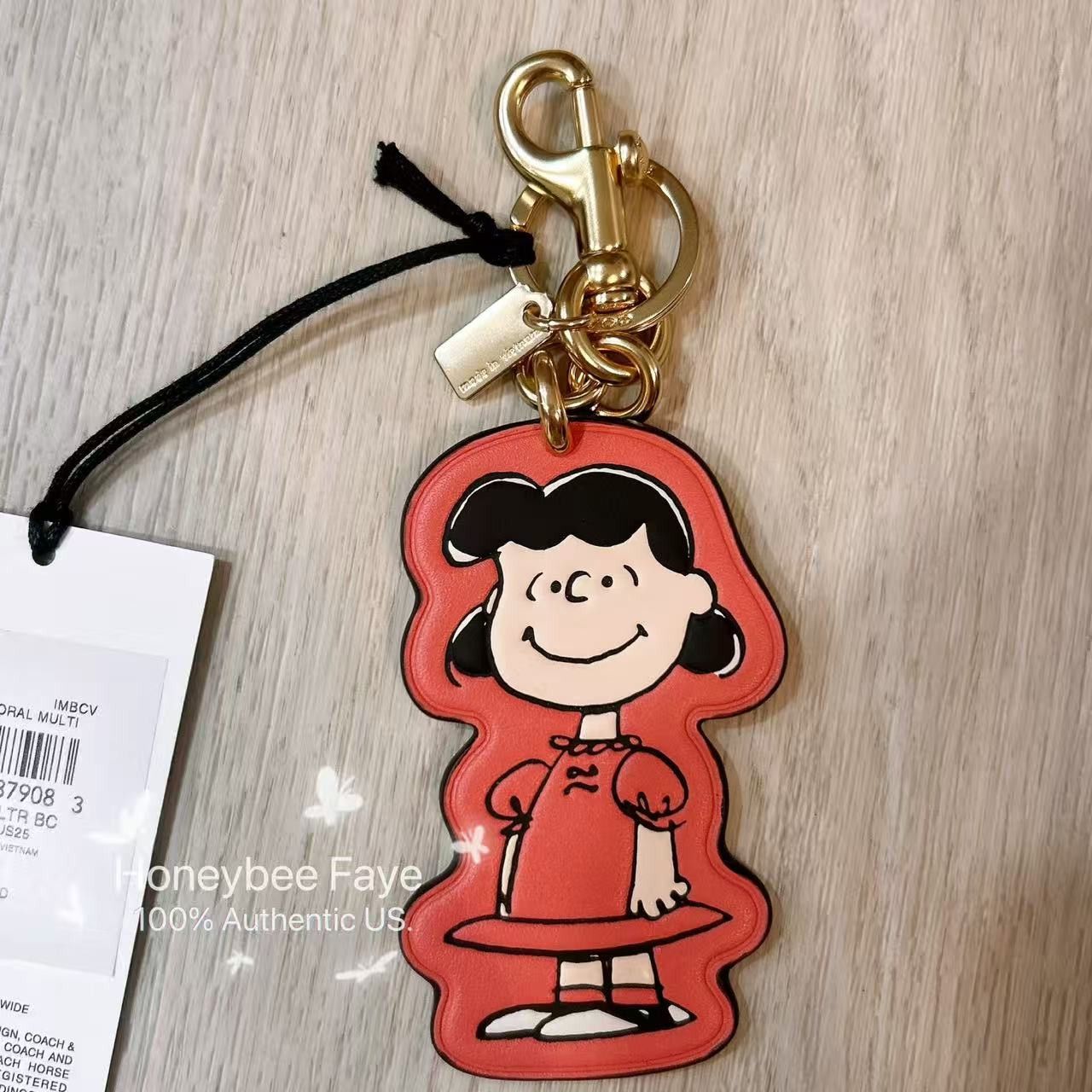 Coach Coach X Peanuts Lucy Bag Charm CBG58 Size ONE SIZE - 1 Thumbnail